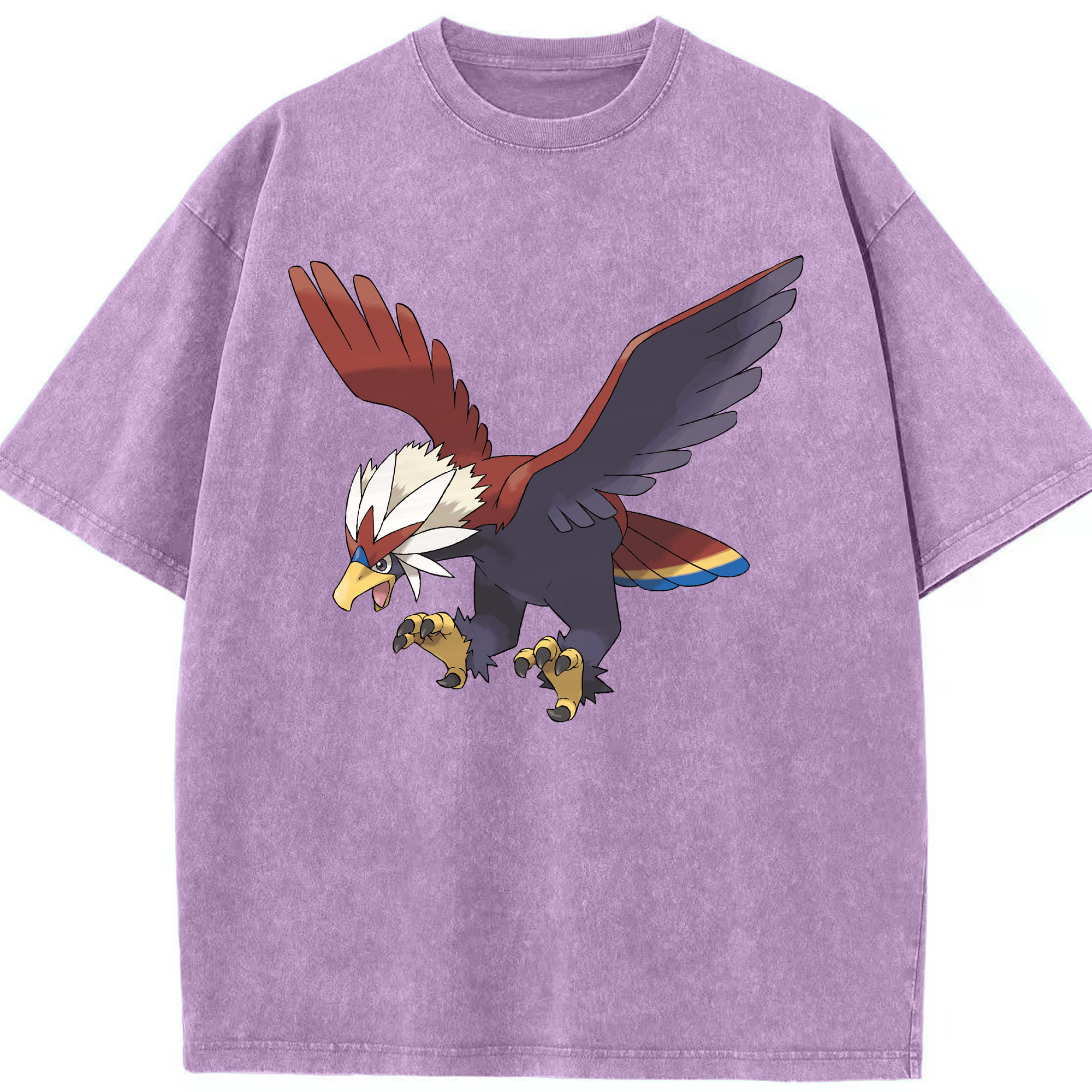 （画像用） ポケットモンスター Pokémon 綿100% ヴィンテージ風 半袖Tシャツ（フロントプリント）