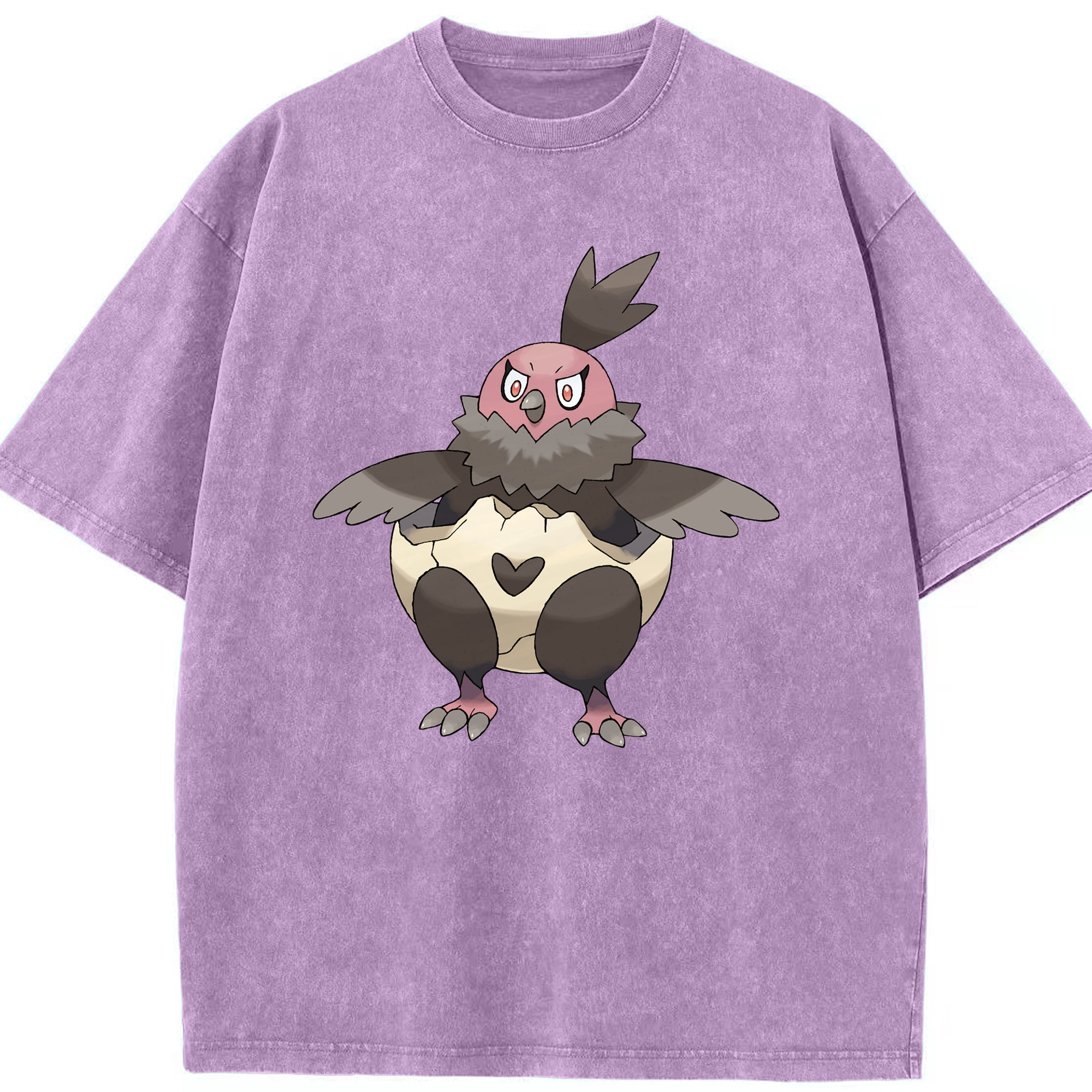 （画像用） ポケットモンスター Pokémon 綿100% ヴィンテージ風 半袖Tシャツ（フロントプリント）
