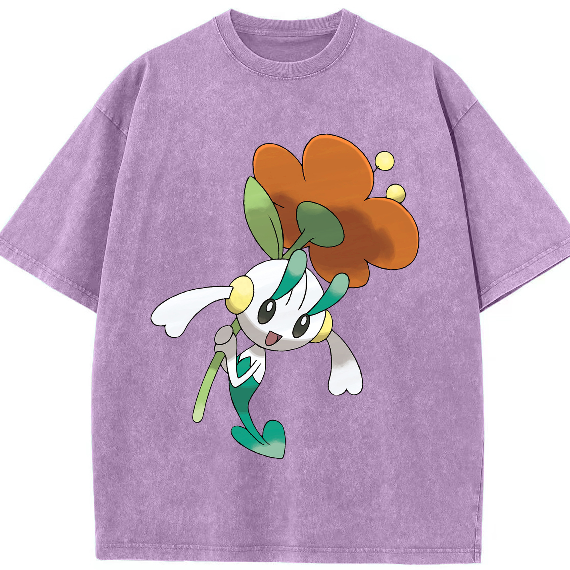 （画像用） ポケットモンスター Pokémon 綿100% ヴィンテージ風 半袖Tシャツ（フロントプリント）