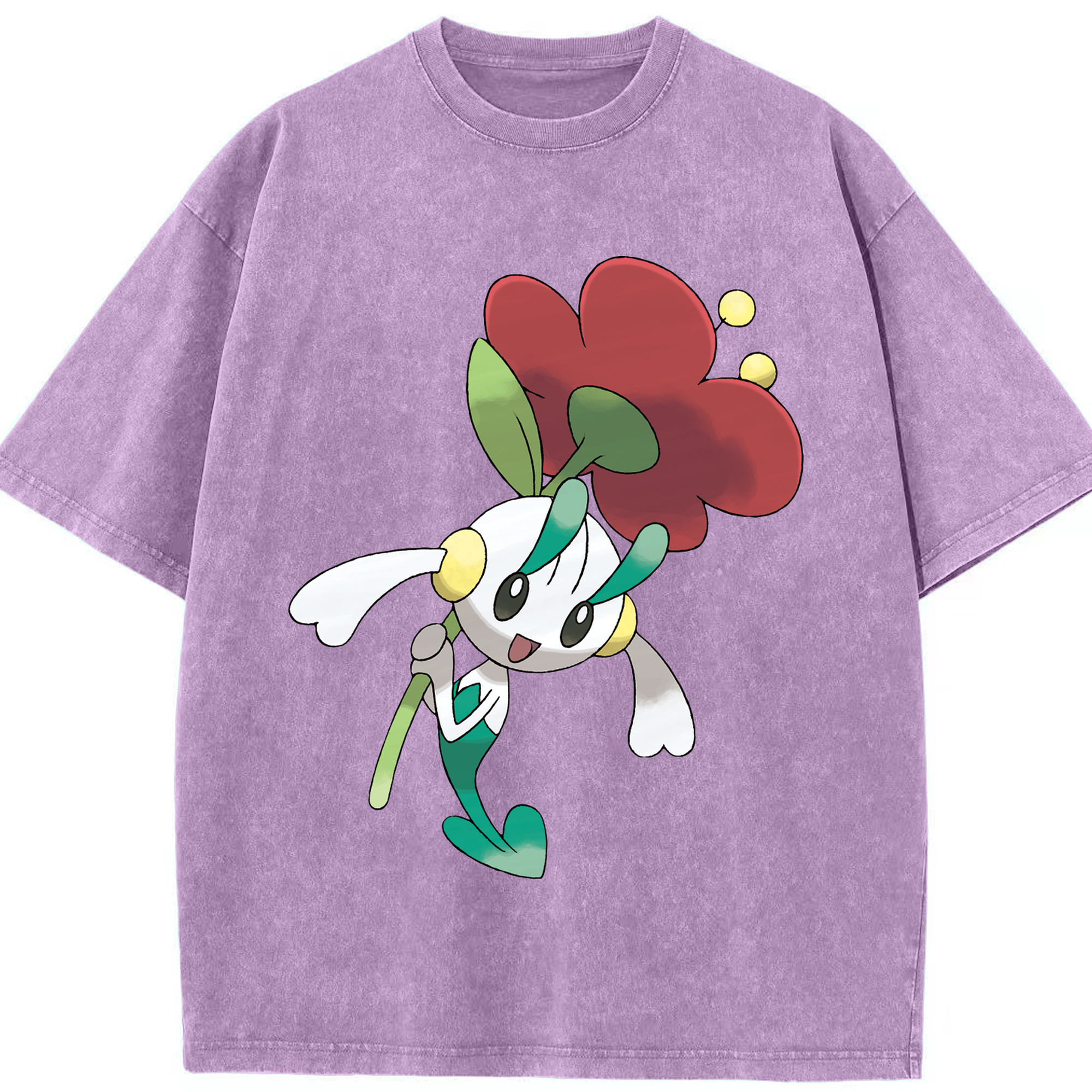（画像用） ポケットモンスター Pokémon 綿100% ヴィンテージ風 半袖Tシャツ（フロントプリント）