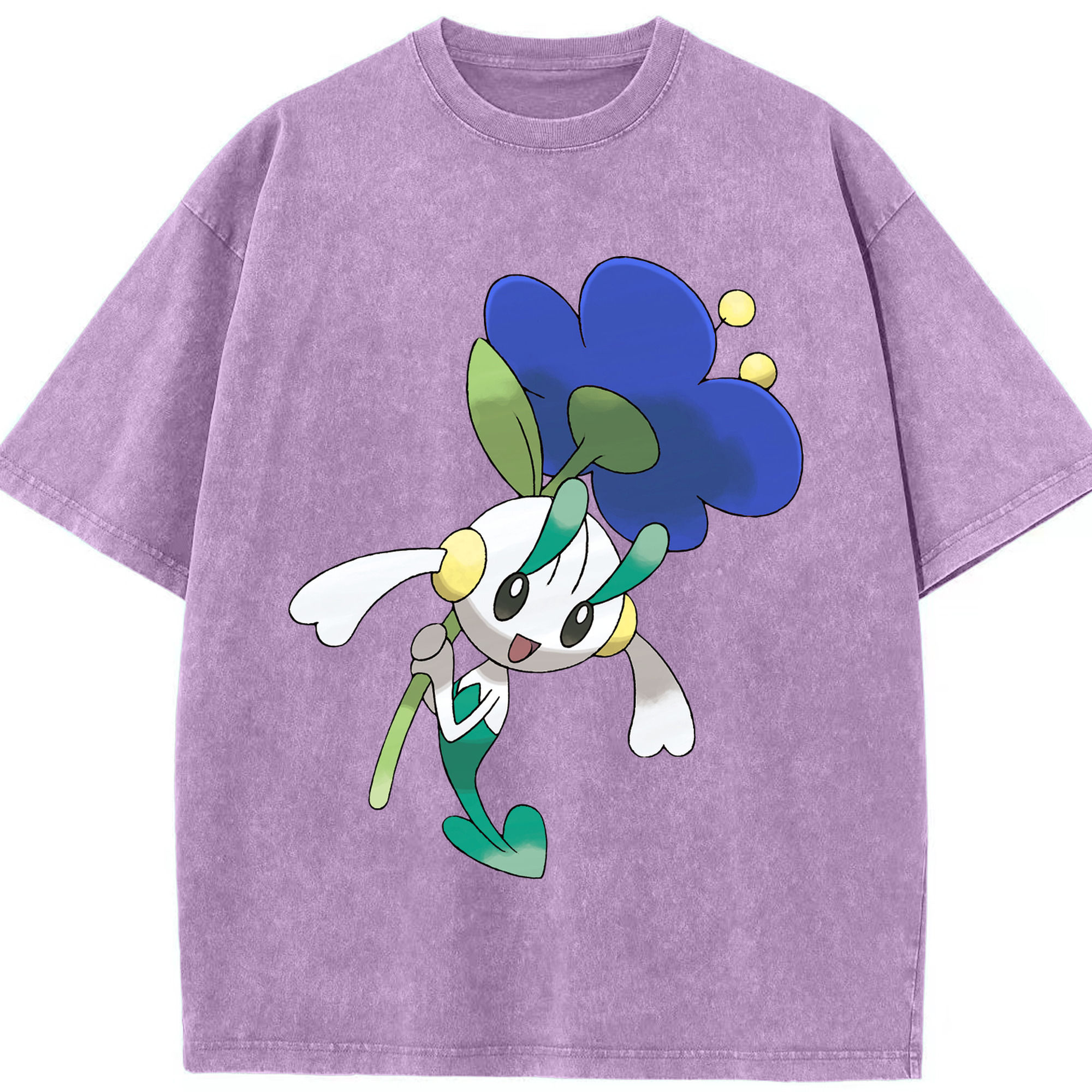 （画像用） ポケットモンスター Pokémon 綿100% ヴィンテージ風 半袖Tシャツ（フロントプリント）