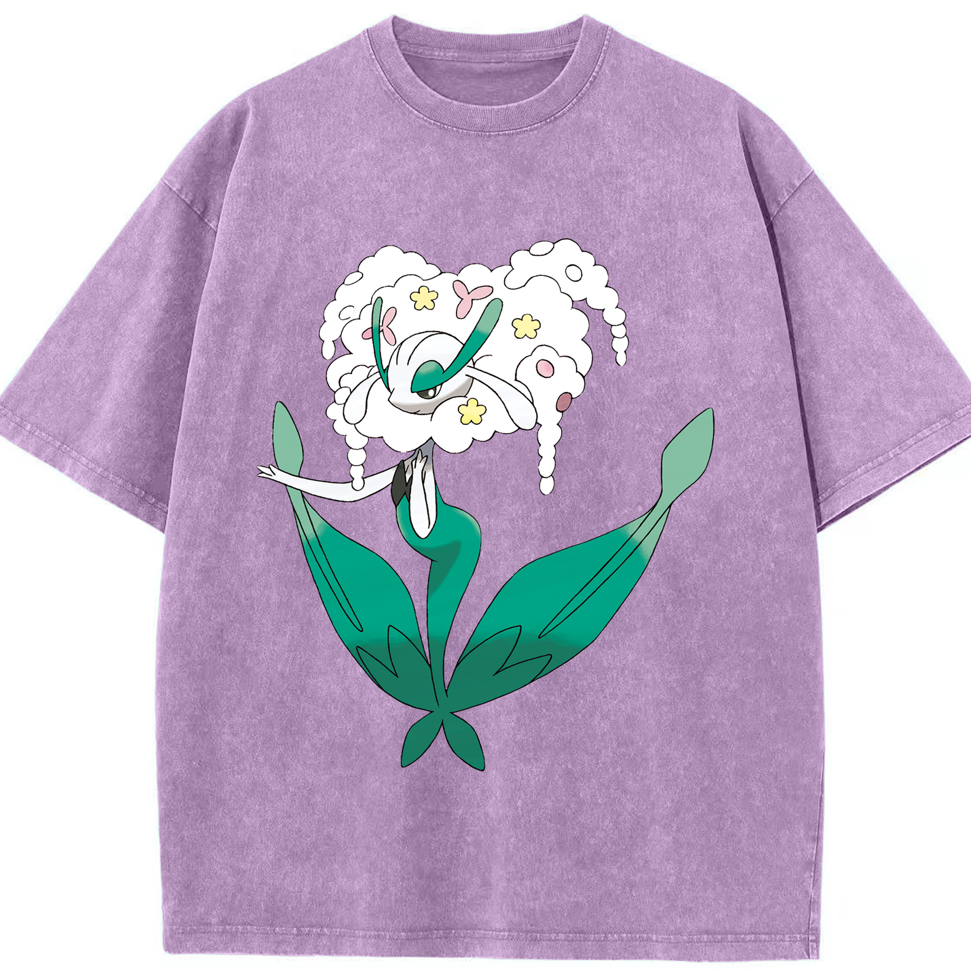 （画像用） ポケットモンスター Pokémon 綿100% ヴィンテージ風 半袖Tシャツ（フロントプリント）