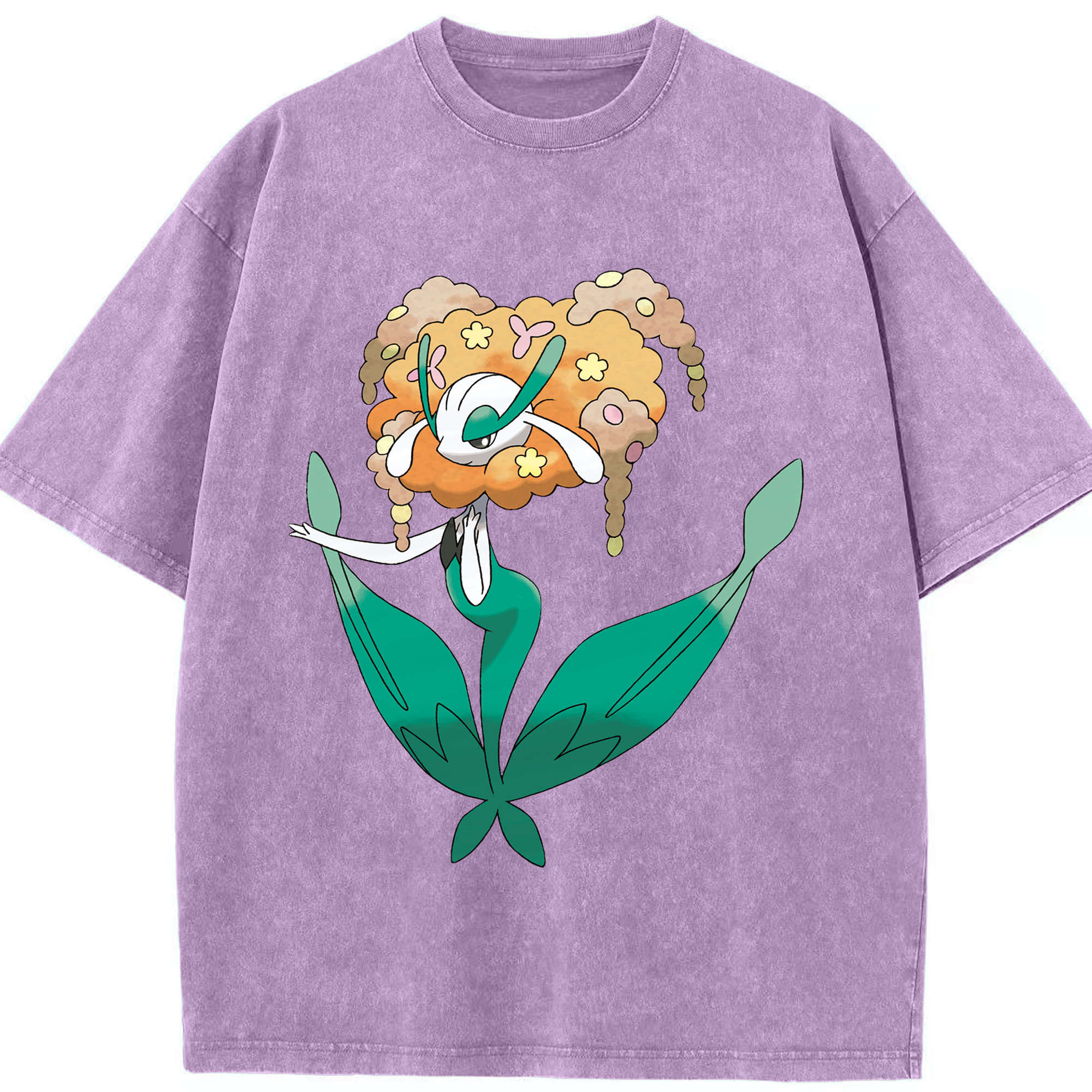 （画像用） ポケットモンスター Pokémon 綿100% ヴィンテージ風 半袖Tシャツ（フロントプリント）