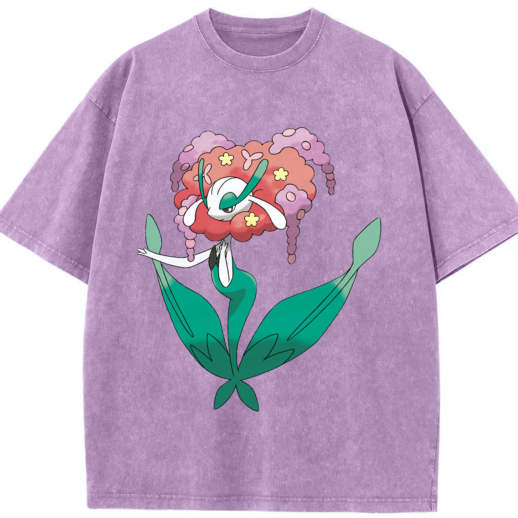 （画像用） ポケットモンスター Pokémon 綿100% ヴィンテージ風 半袖Tシャツ（フロントプリント）