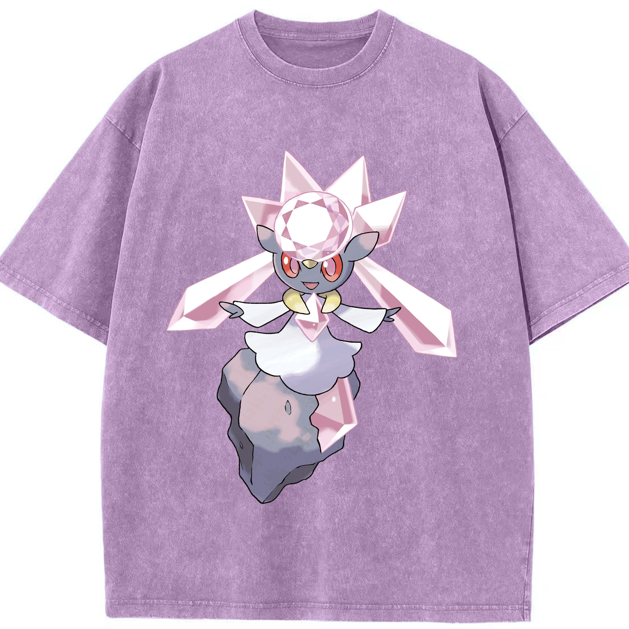 （画像用） ポケットモンスター Pokémon 綿100% ヴィンテージ風 半袖Tシャツ（フロントプリント）