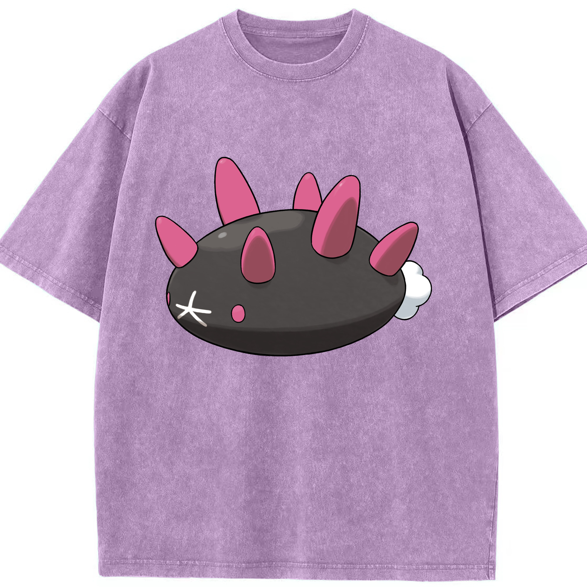 （画像用） ポケットモンスター Pokémon 綿100% ヴィンテージ風 半袖Tシャツ（フロントプリント）