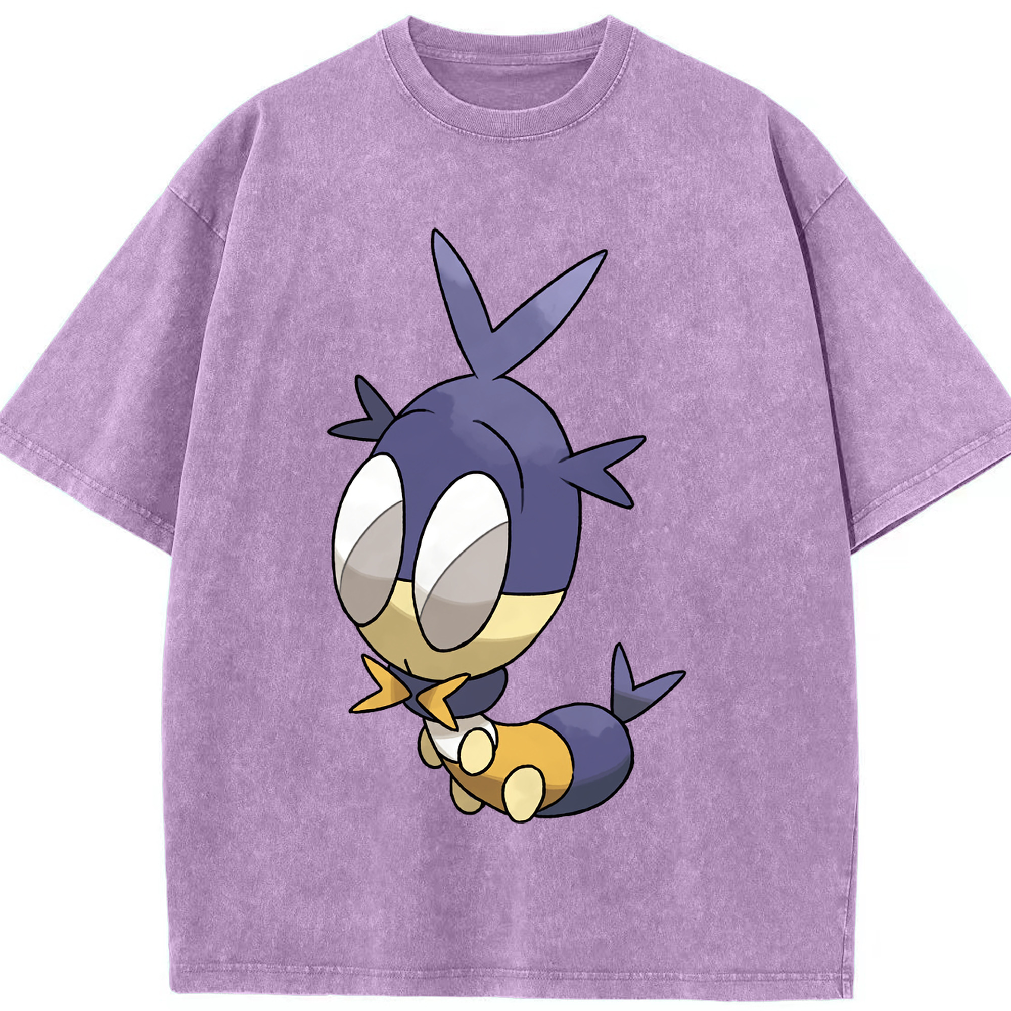 （画像用） ポケットモンスター Pokémon 綿100% ヴィンテージ風 半袖Tシャツ（フロントプリント）