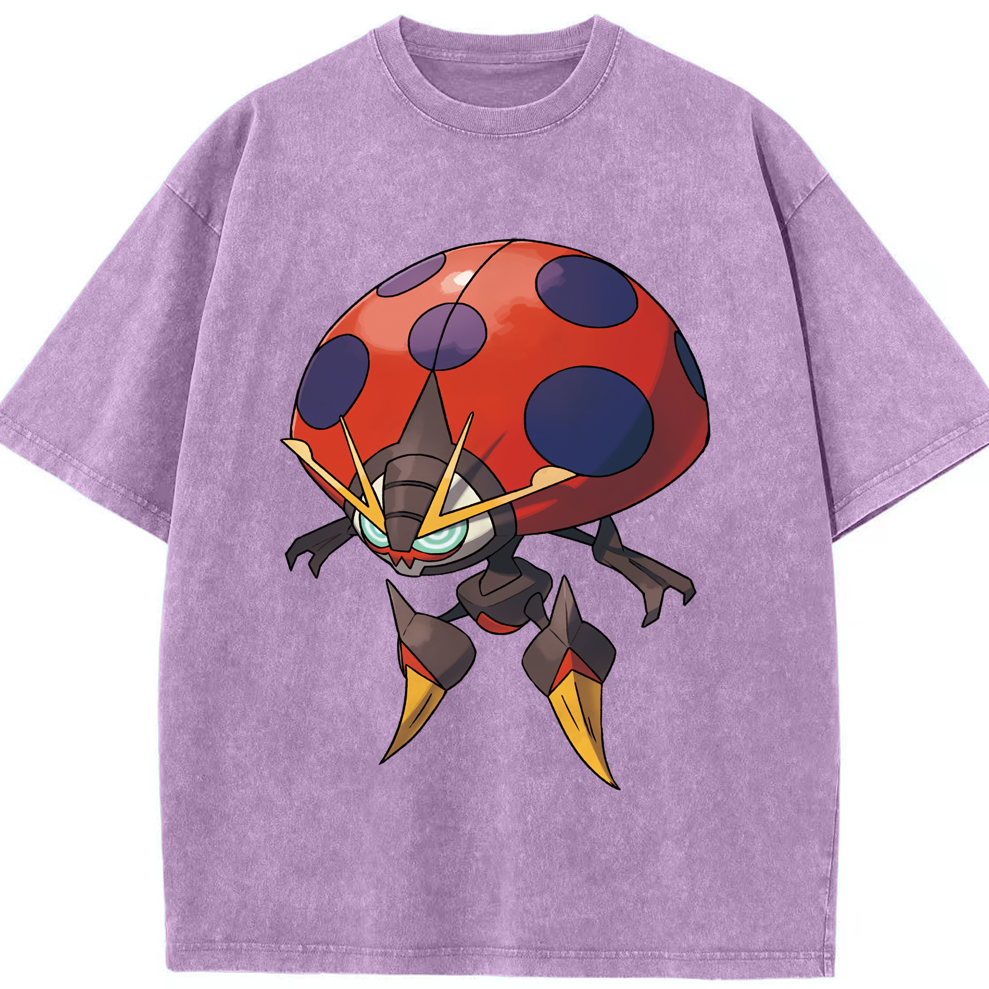 （画像用） ポケットモンスター Pokémon 綿100% ヴィンテージ風 半袖Tシャツ（フロントプリント）
