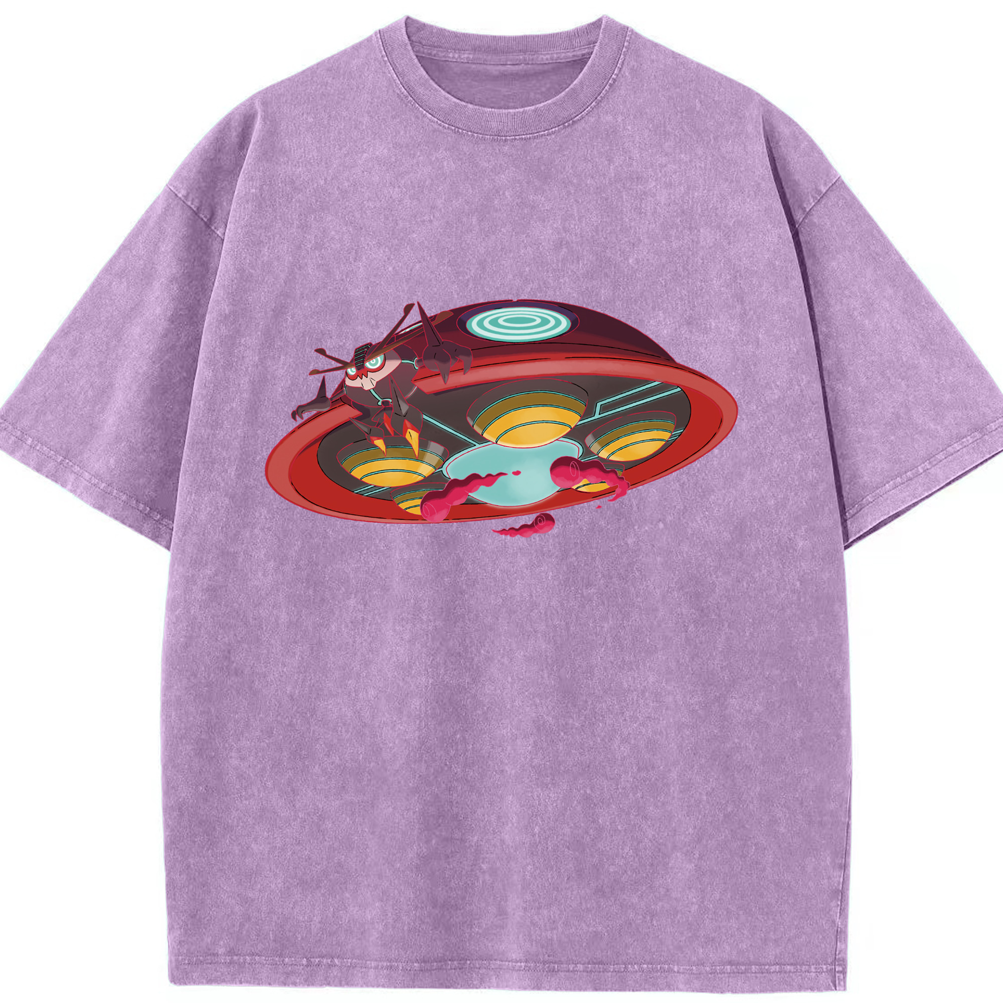 （画像用） ポケットモンスター Pokémon 綿100% ヴィンテージ風 半袖Tシャツ（フロントプリント）