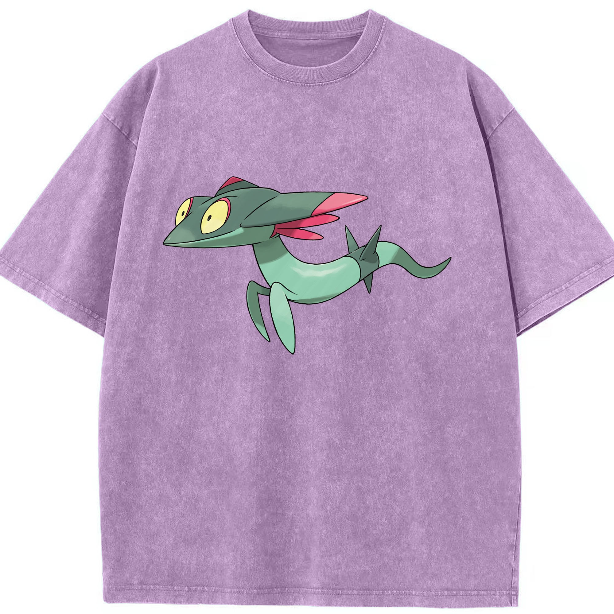 （画像用） ポケットモンスター Pokémon 綿100% ヴィンテージ風 半袖Tシャツ（フロントプリント）