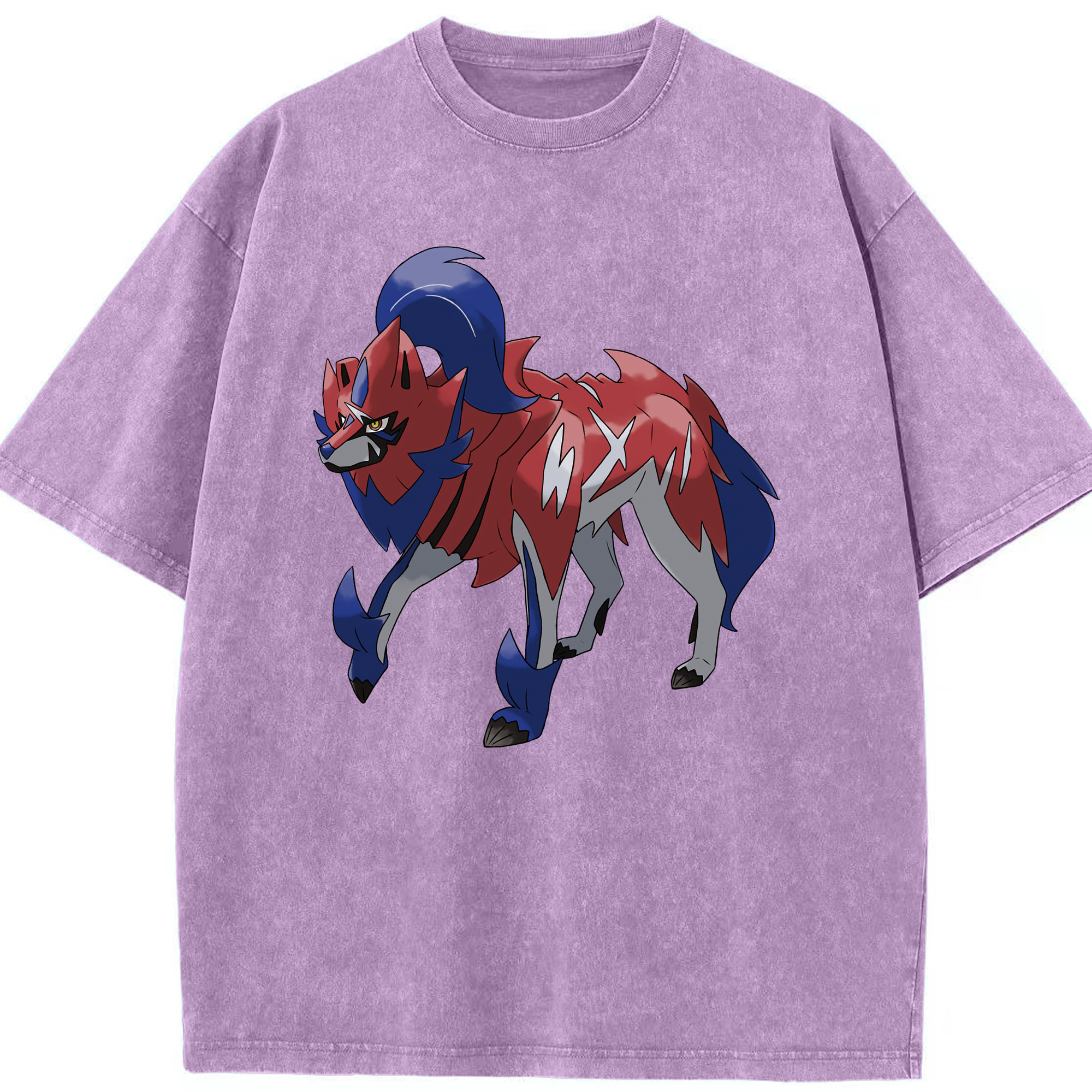 （画像用） ポケットモンスター Pokémon 綿100% ヴィンテージ風 半袖Tシャツ（フロントプリント）