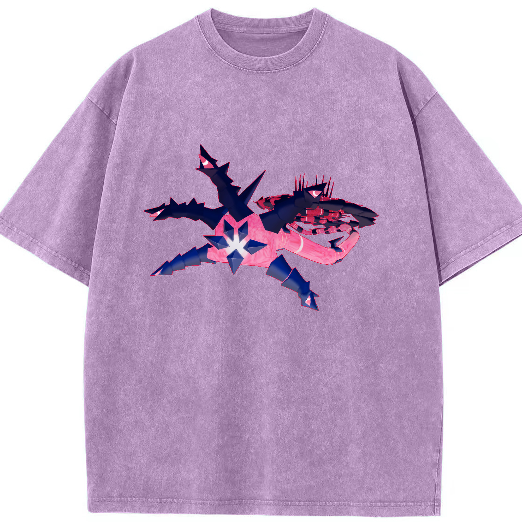 （画像用） ポケットモンスター Pokémon 綿100% ヴィンテージ風 半袖Tシャツ（フロントプリント）