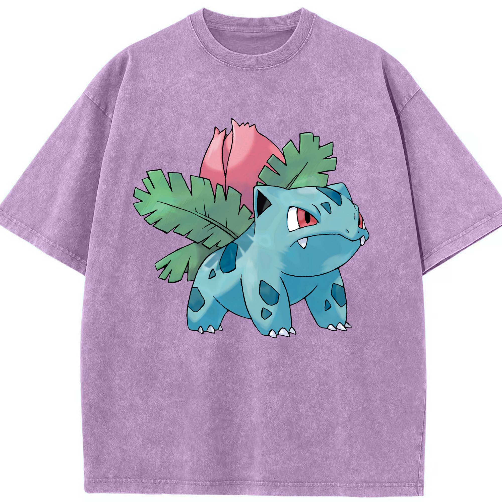 （画像用） ポケットモンスター Pokémon 綿100% ヴィンテージ風 半袖Tシャツ（フロントプリント）