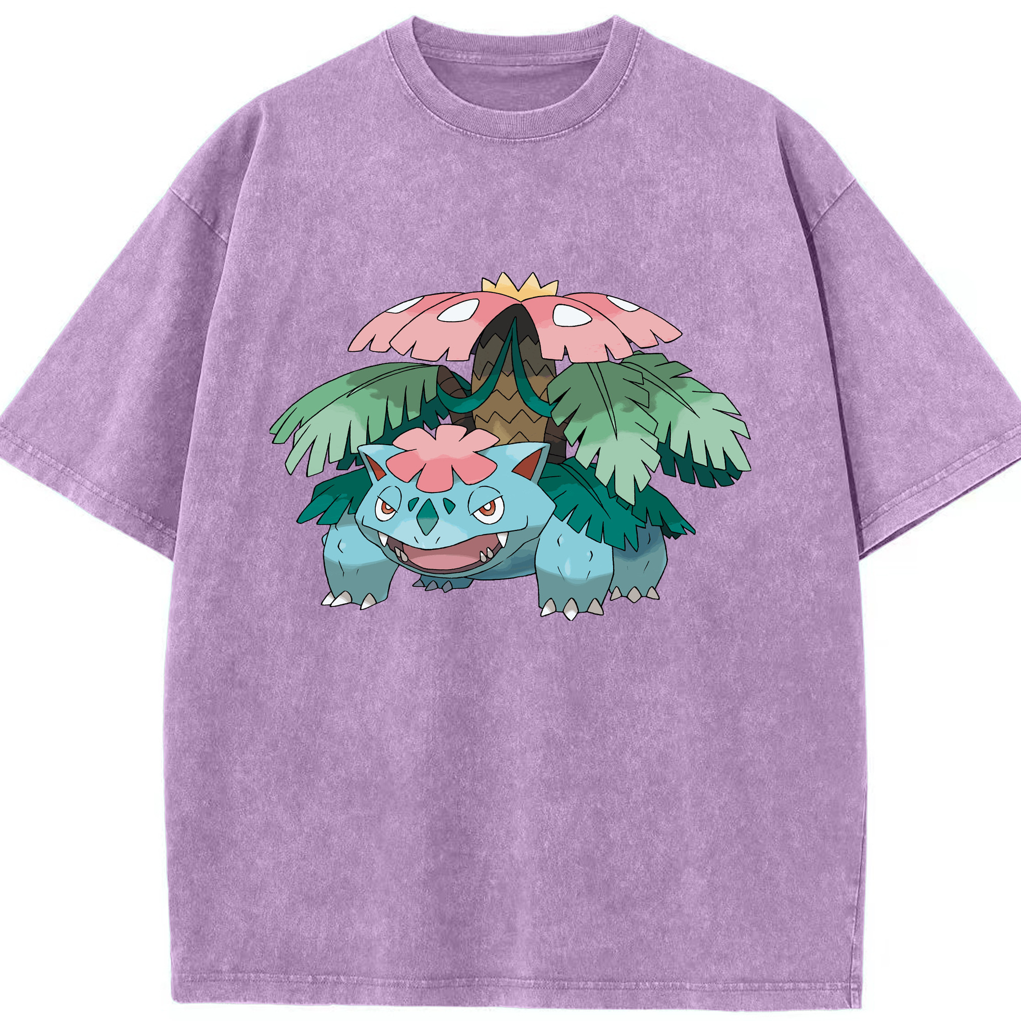 （画像用） ポケットモンスター Pokémon 綿100% ヴィンテージ風 半袖Tシャツ（フロントプリント）