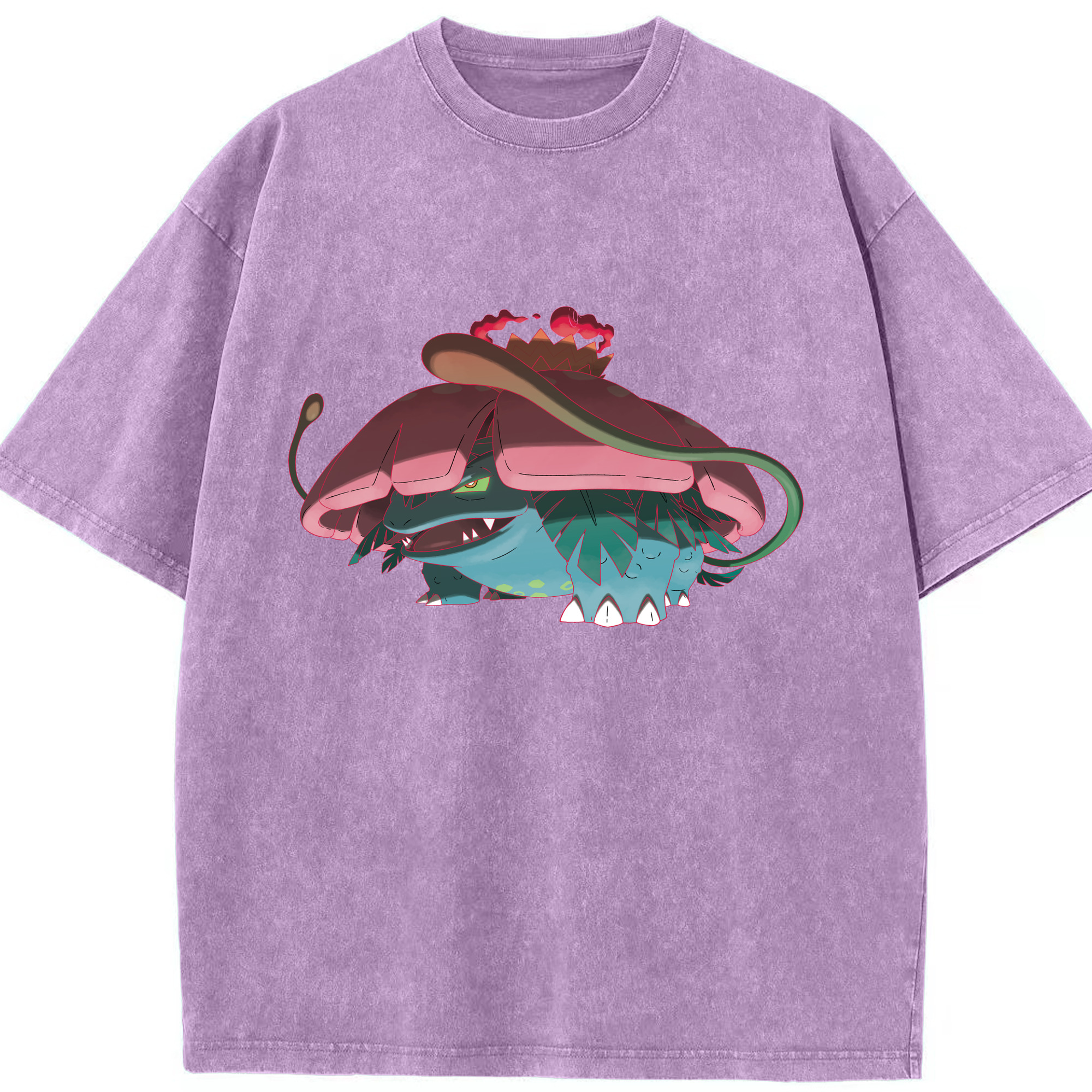 （画像用） ポケットモンスター Pokémon 綿100% ヴィンテージ風 半袖Tシャツ（フロントプリント）