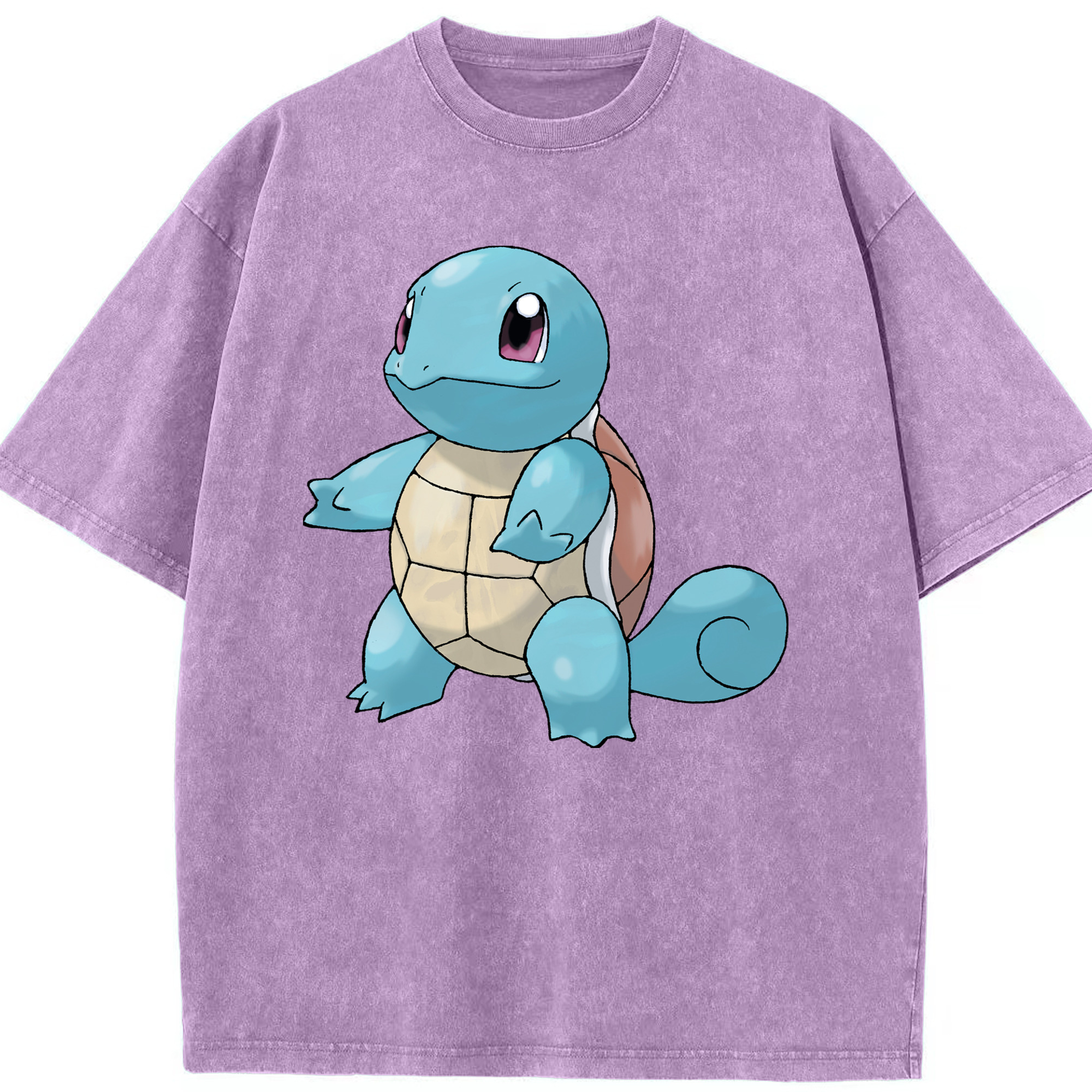 （画像用） ポケットモンスター Pokémon 綿100% ヴィンテージ風 半袖Tシャツ（フロントプリント）