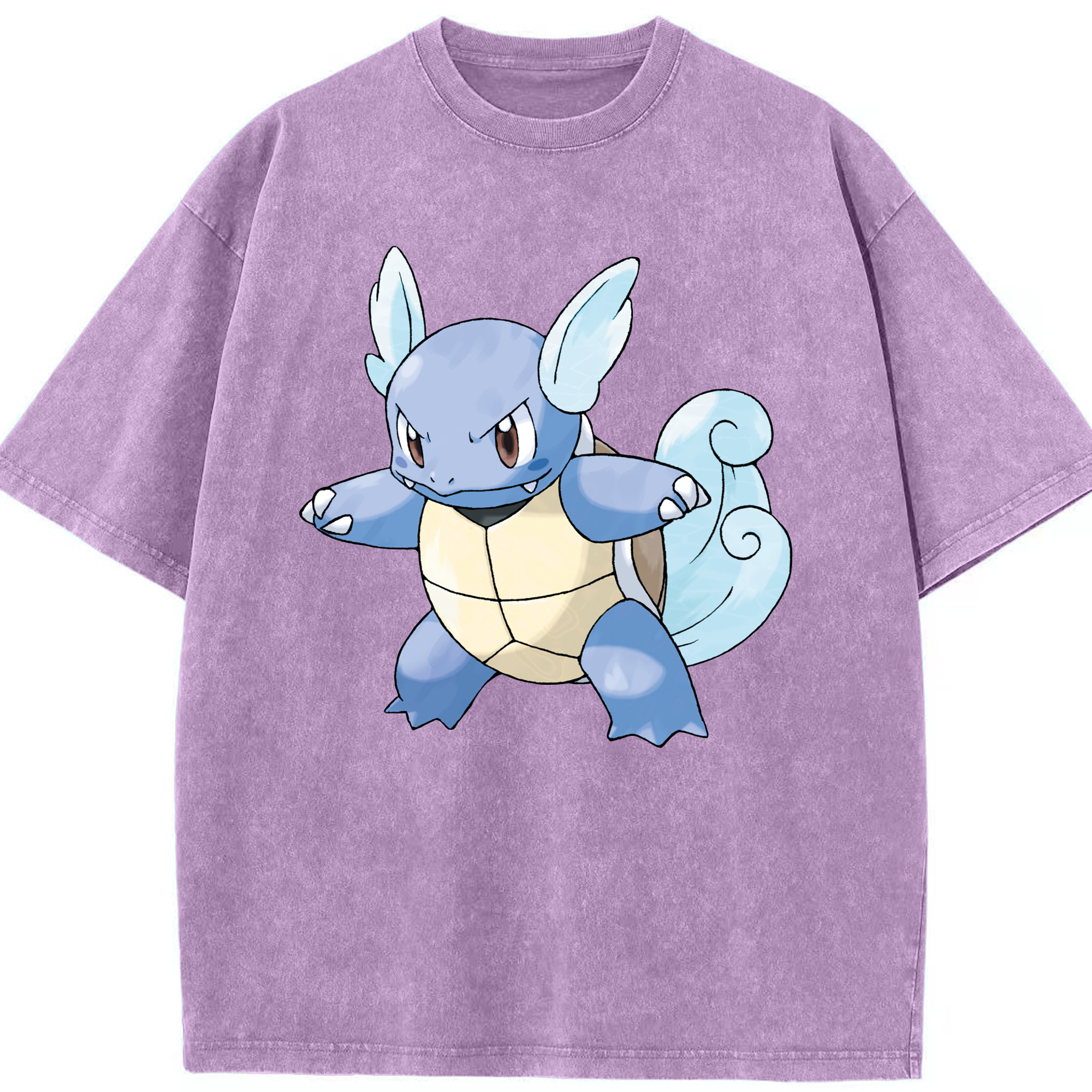 （画像用） ポケットモンスター Pokémon 綿100% ヴィンテージ風 半袖Tシャツ（フロントプリント）