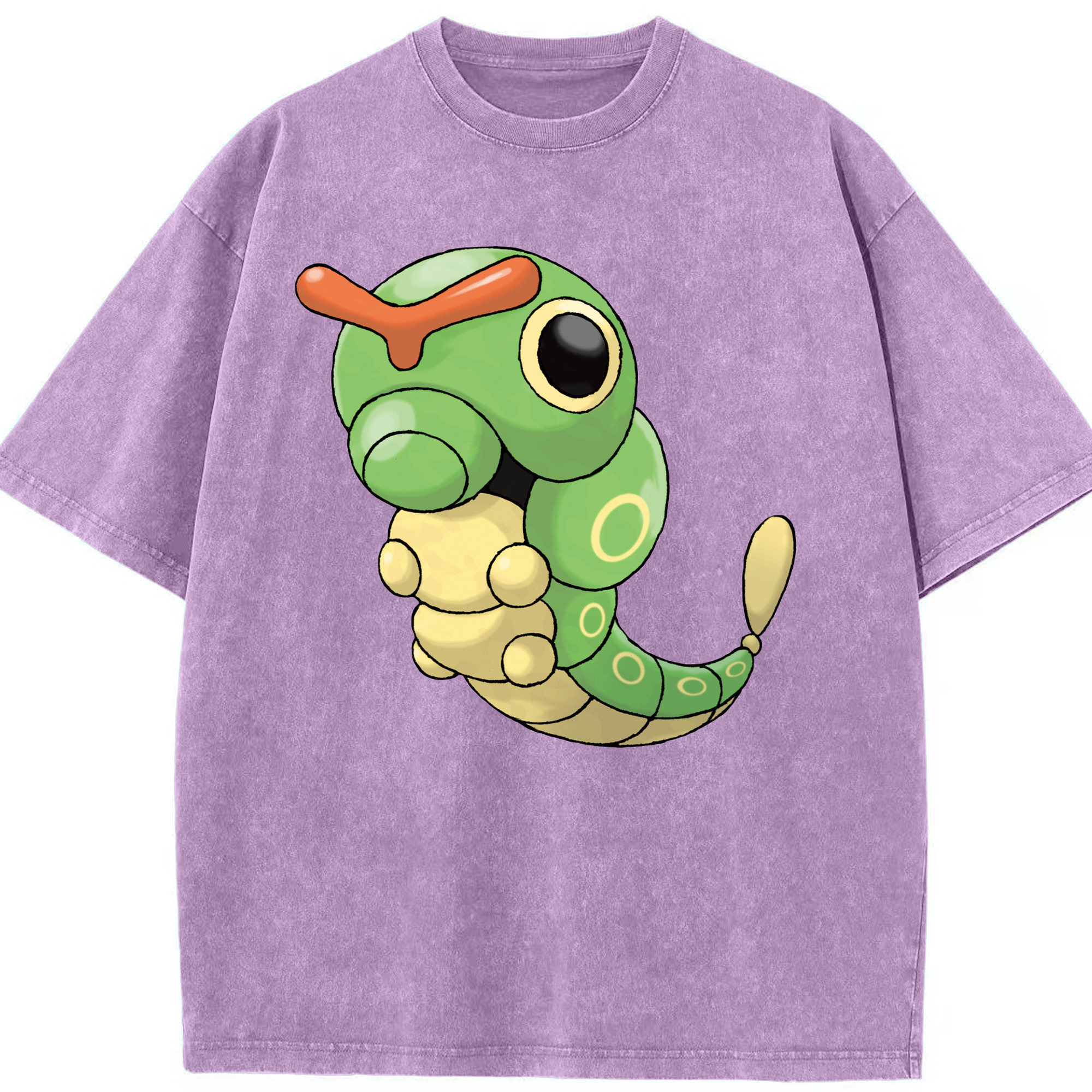 （画像用） ポケットモンスター Pokémon 綿100% ヴィンテージ風 半袖Tシャツ（フロントプリント）