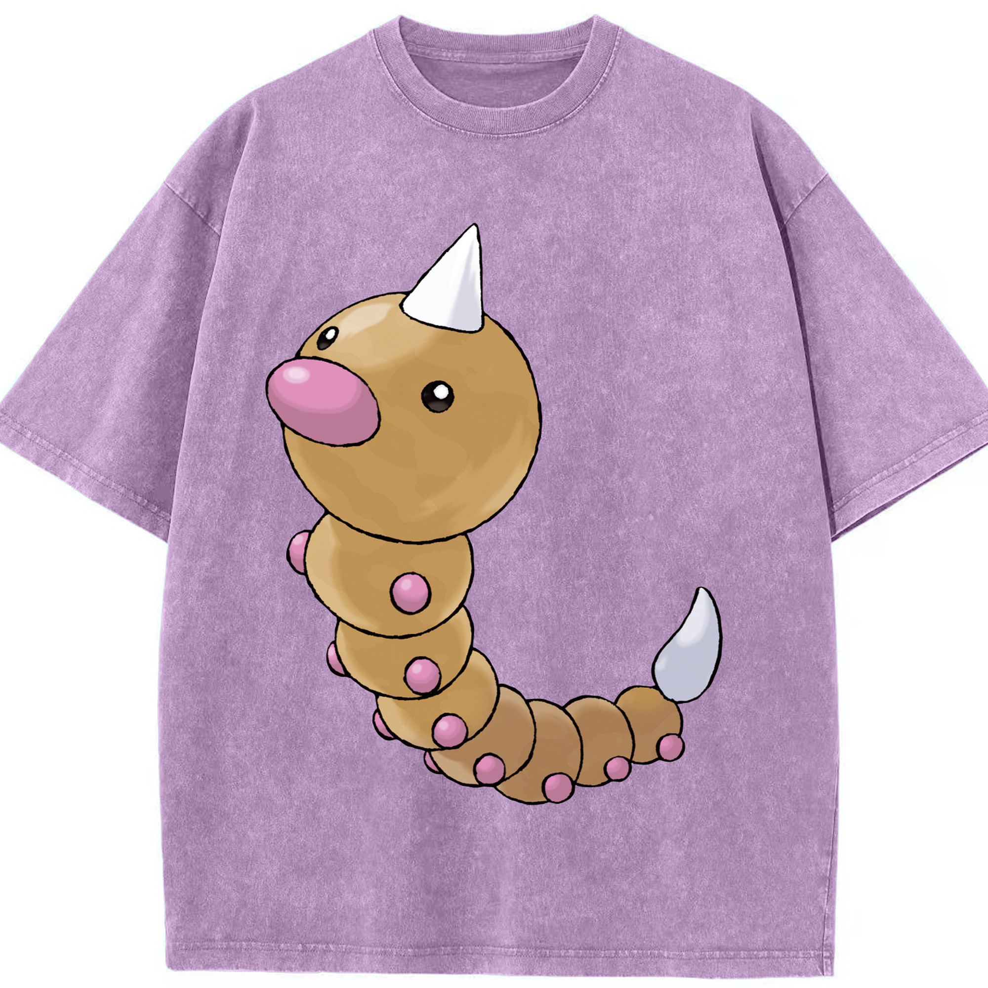 （画像用） ポケットモンスター Pokémon 綿100% ヴィンテージ風 半袖Tシャツ（フロントプリント）