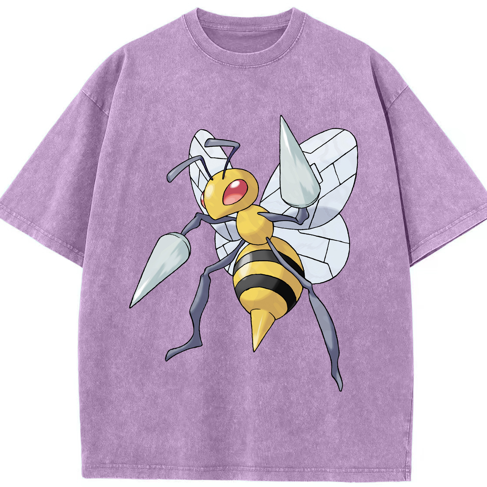 （画像用） ポケットモンスター Pokémon 綿100% ヴィンテージ風 半袖Tシャツ（フロントプリント）