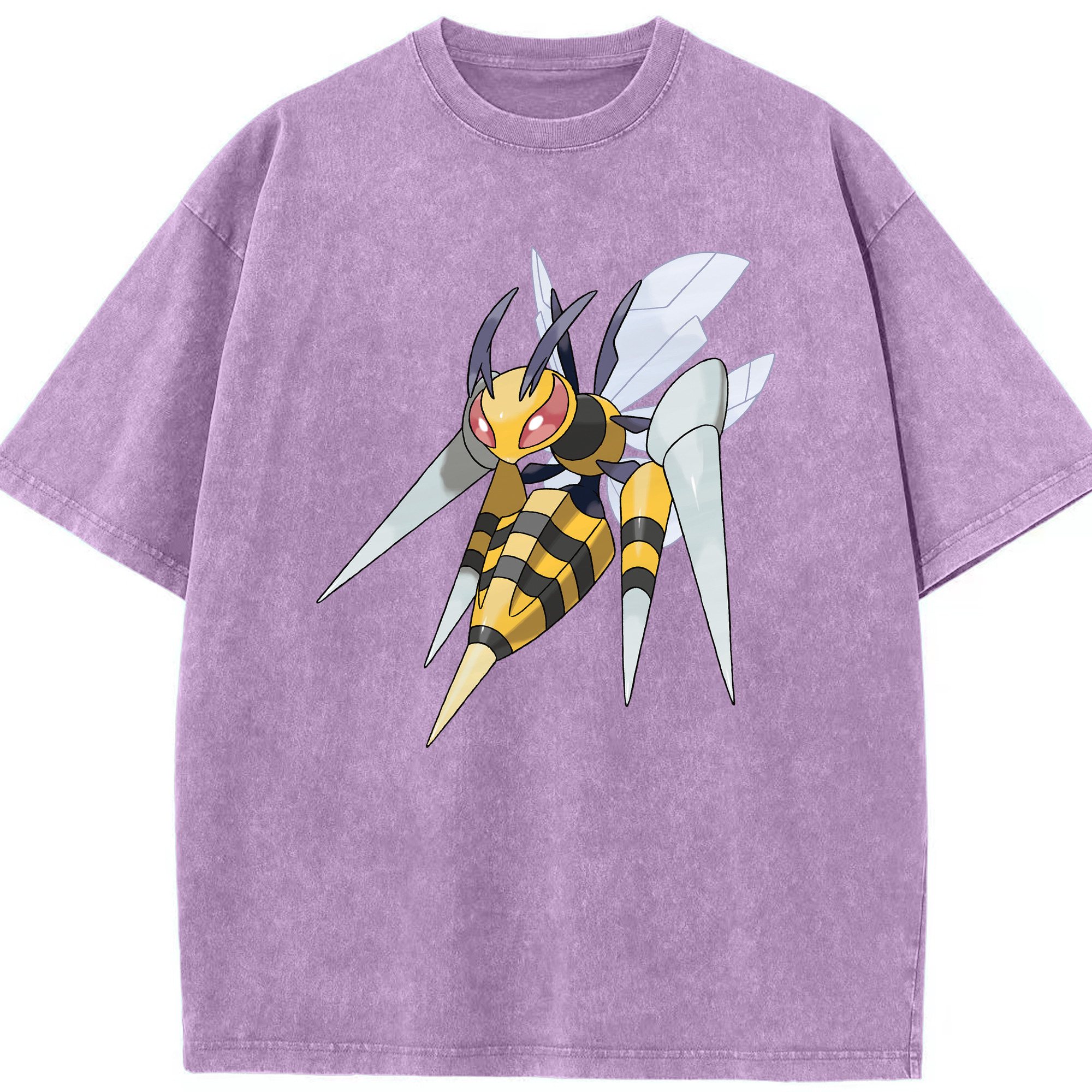 （画像用） ポケットモンスター Pokémon 綿100% ヴィンテージ風 半袖Tシャツ（フロントプリント）
