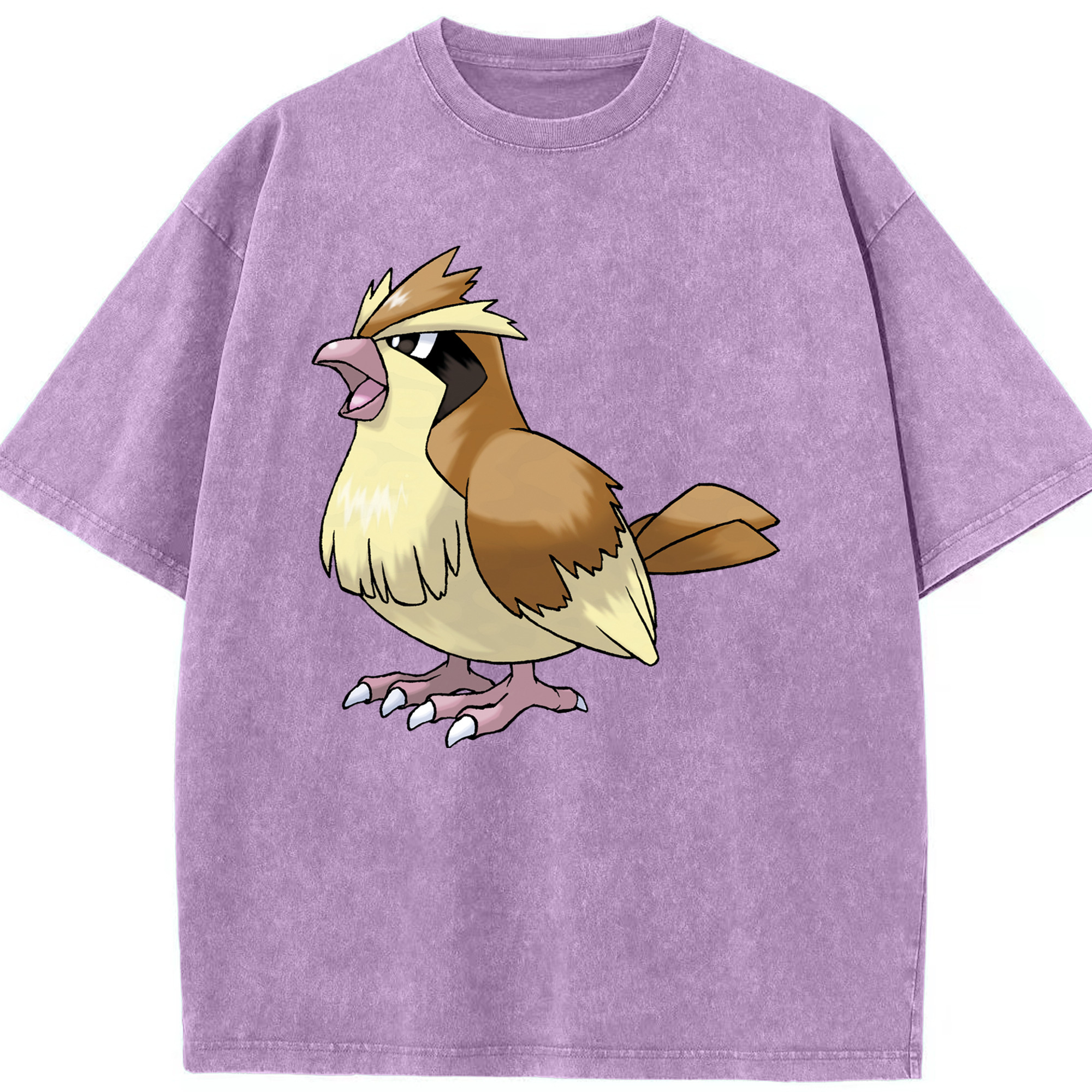 （画像用） ポケットモンスター Pokémon 綿100% ヴィンテージ風 半袖Tシャツ（フロントプリント）