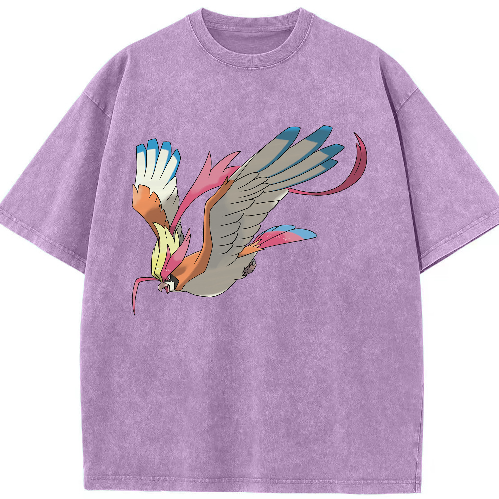 （画像用） ポケットモンスター Pokémon 綿100% ヴィンテージ風 半袖Tシャツ（フロントプリント）