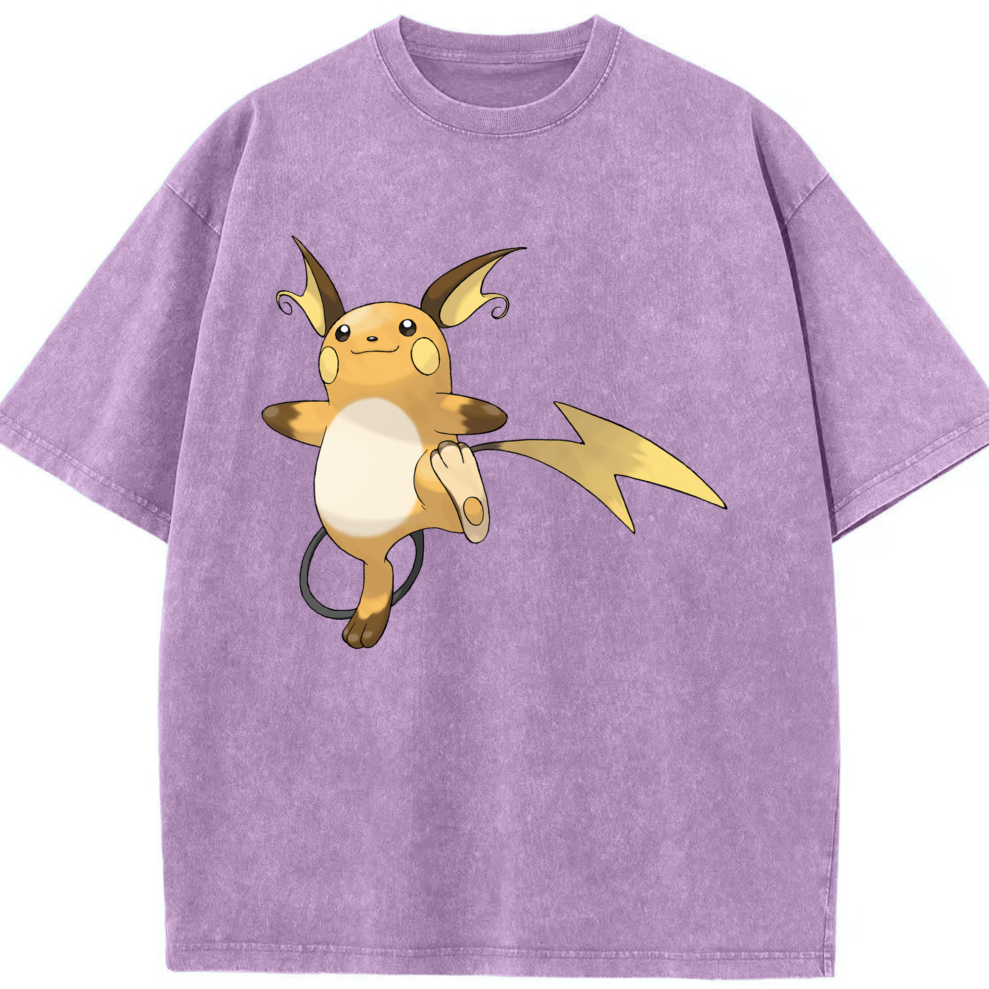 （画像用） ポケットモンスター Pokémon 綿100% ヴィンテージ風 半袖Tシャツ（フロントプリント）