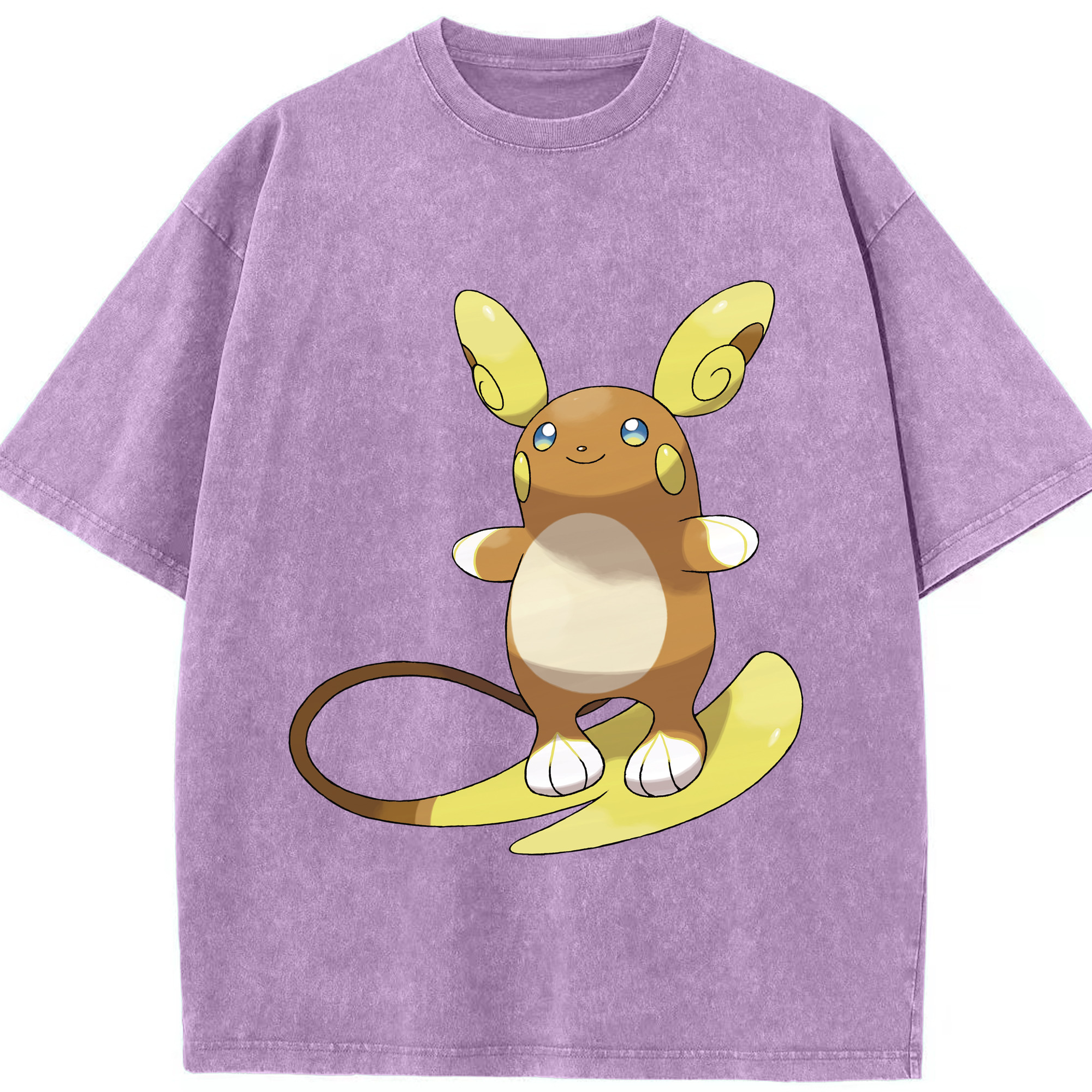 （画像用） ポケットモンスター Pokémon 綿100% ヴィンテージ風 半袖Tシャツ（フロントプリント）