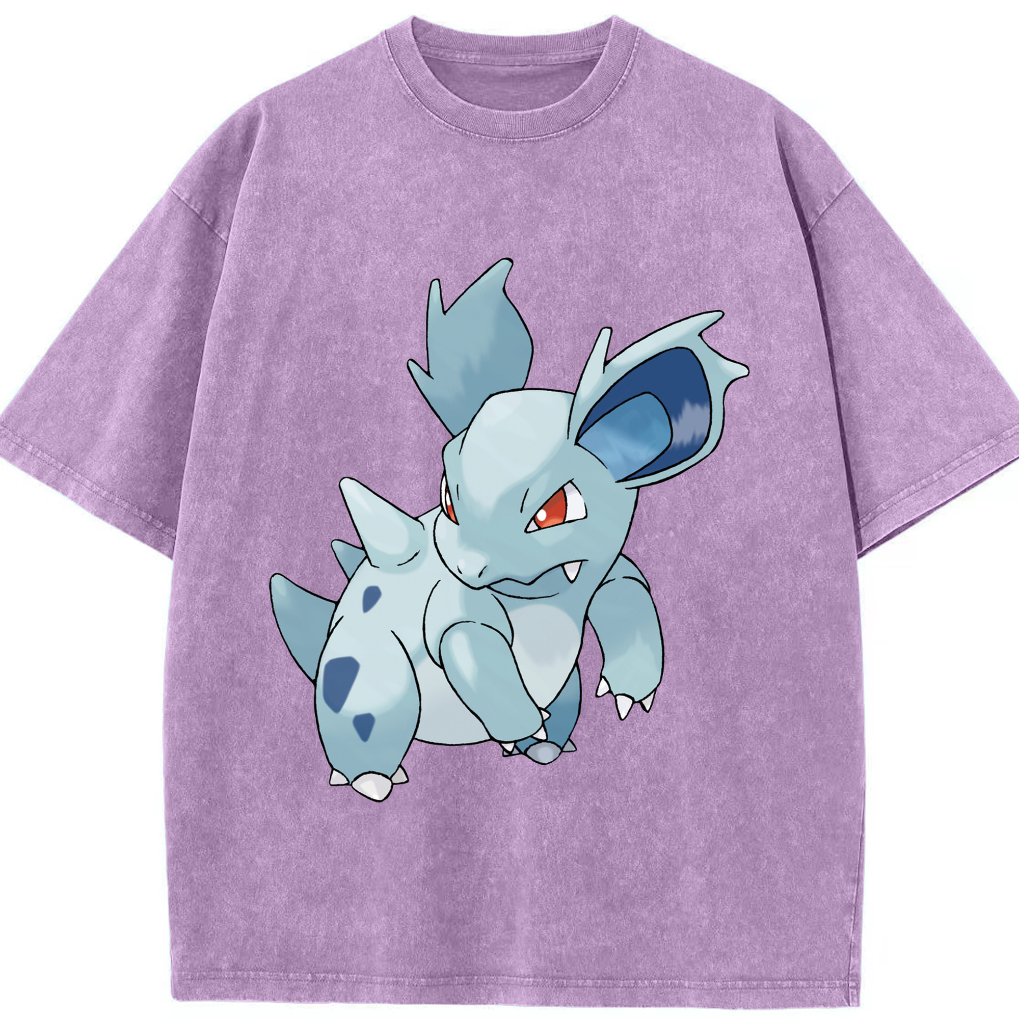 （画像用） ポケットモンスター Pokémon 綿100% ヴィンテージ風 半袖Tシャツ（フロントプリント）