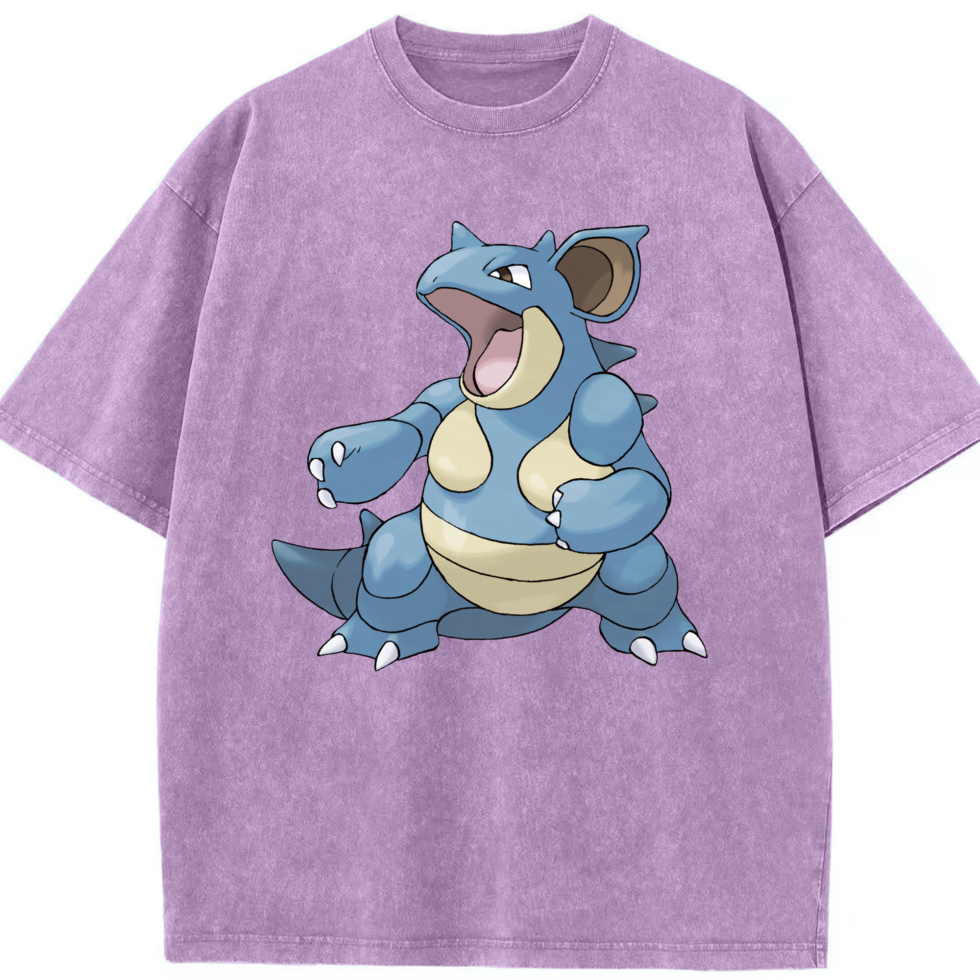 （画像用） ポケットモンスター Pokémon 綿100% ヴィンテージ風 半袖Tシャツ（フロントプリント）