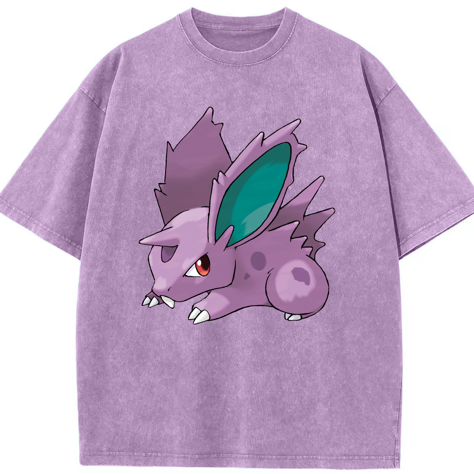 （画像用） ポケットモンスター Pokémon 綿100% ヴィンテージ風 半袖Tシャツ（フロントプリント）