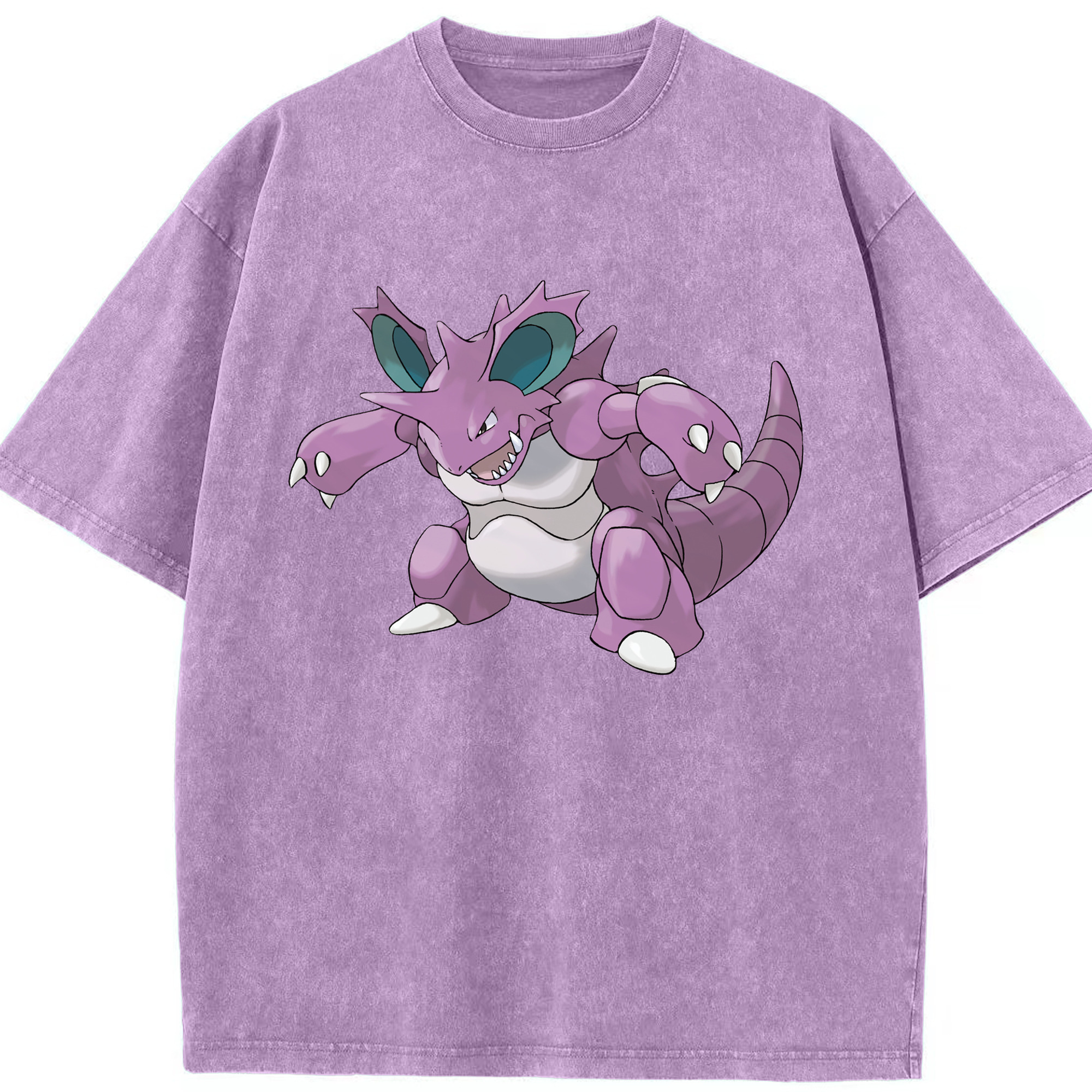 （画像用） ポケットモンスター Pokémon 綿100% ヴィンテージ風 半袖Tシャツ（フロントプリント）
