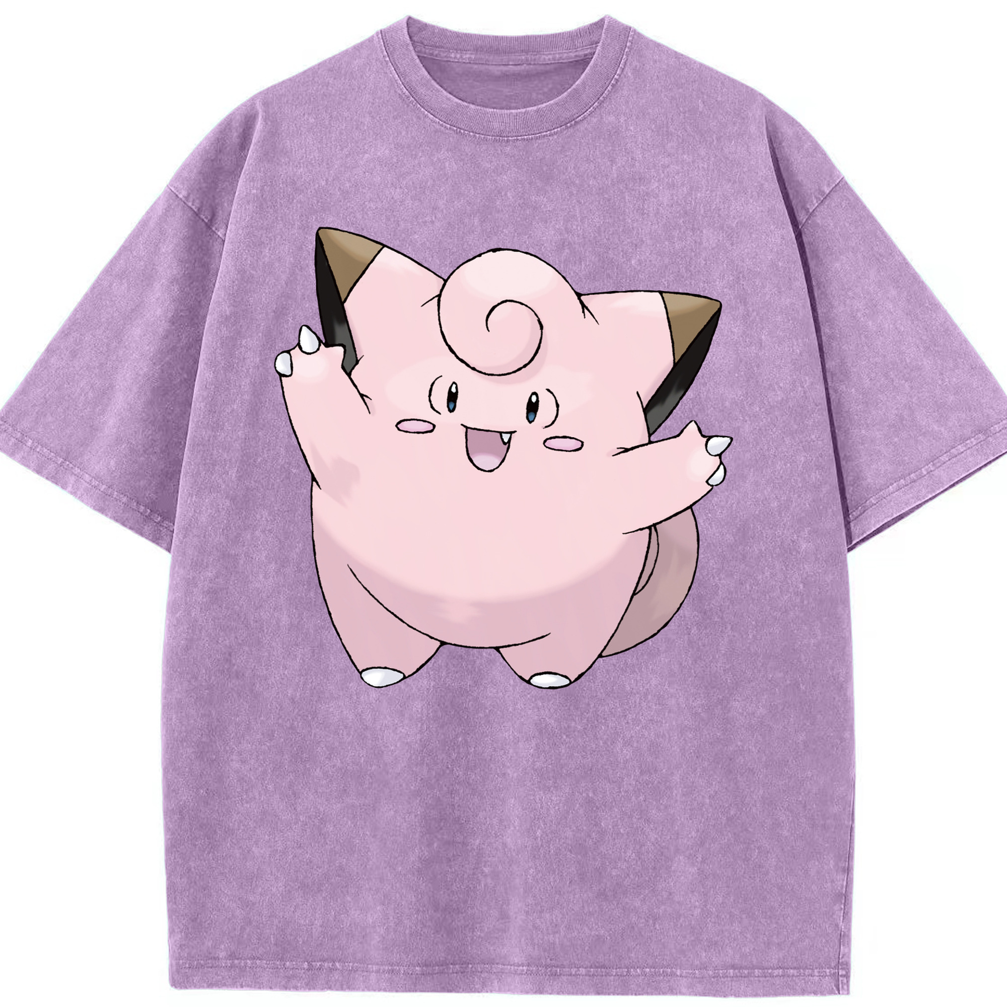 （画像用） ポケットモンスター Pokémon 綿100% ヴィンテージ風 半袖Tシャツ（フロントプリント）