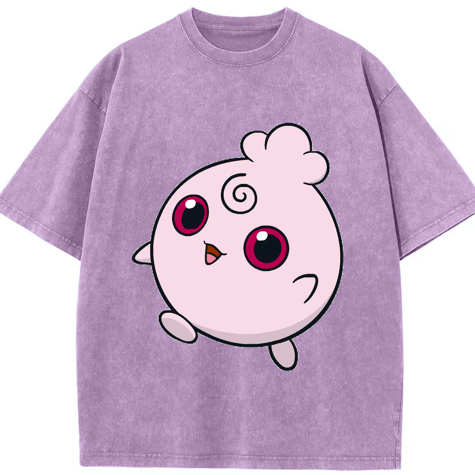 （画像用） ポケットモンスター Pokémon 綿100% ヴィンテージ風 半袖Tシャツ（フロントプリント）