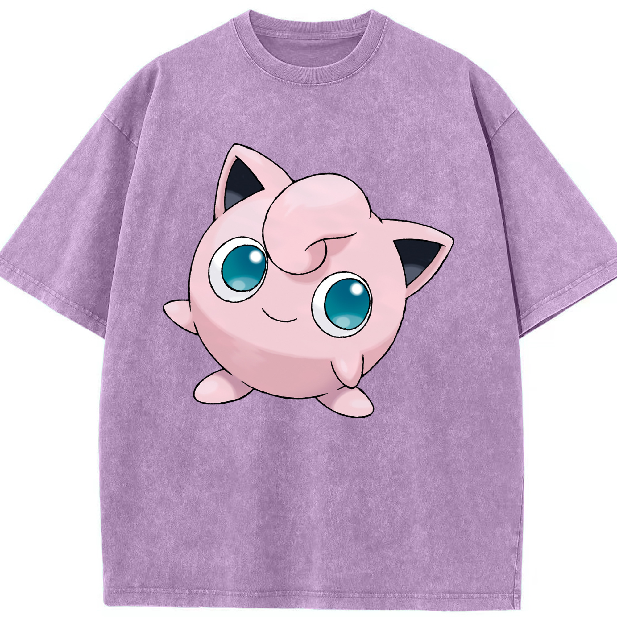 （画像用） ポケットモンスター Pokémon 綿100% ヴィンテージ風 半袖Tシャツ（フロントプリント）
