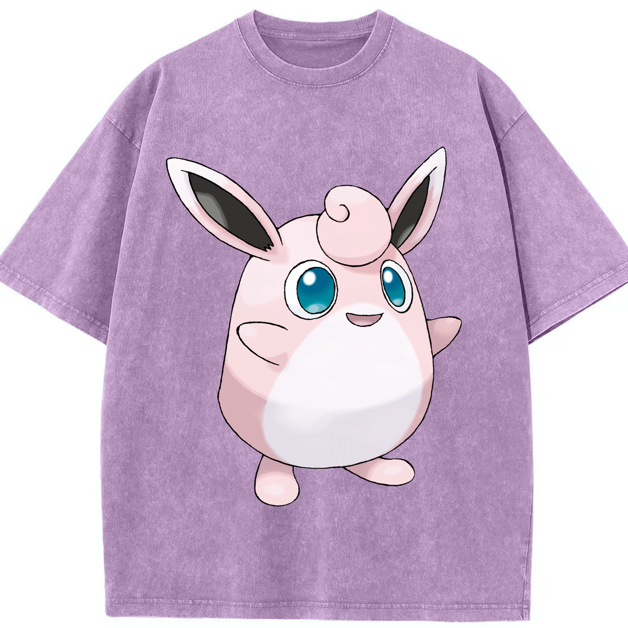 （画像用） ポケットモンスター Pokémon 綿100% ヴィンテージ風 半袖Tシャツ（フロントプリント）