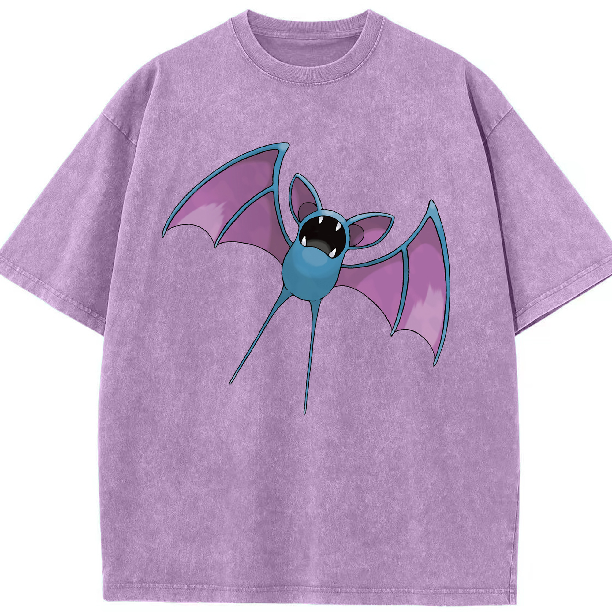 （画像用） ポケットモンスター Pokémon 綿100% ヴィンテージ風 半袖Tシャツ（フロントプリント）