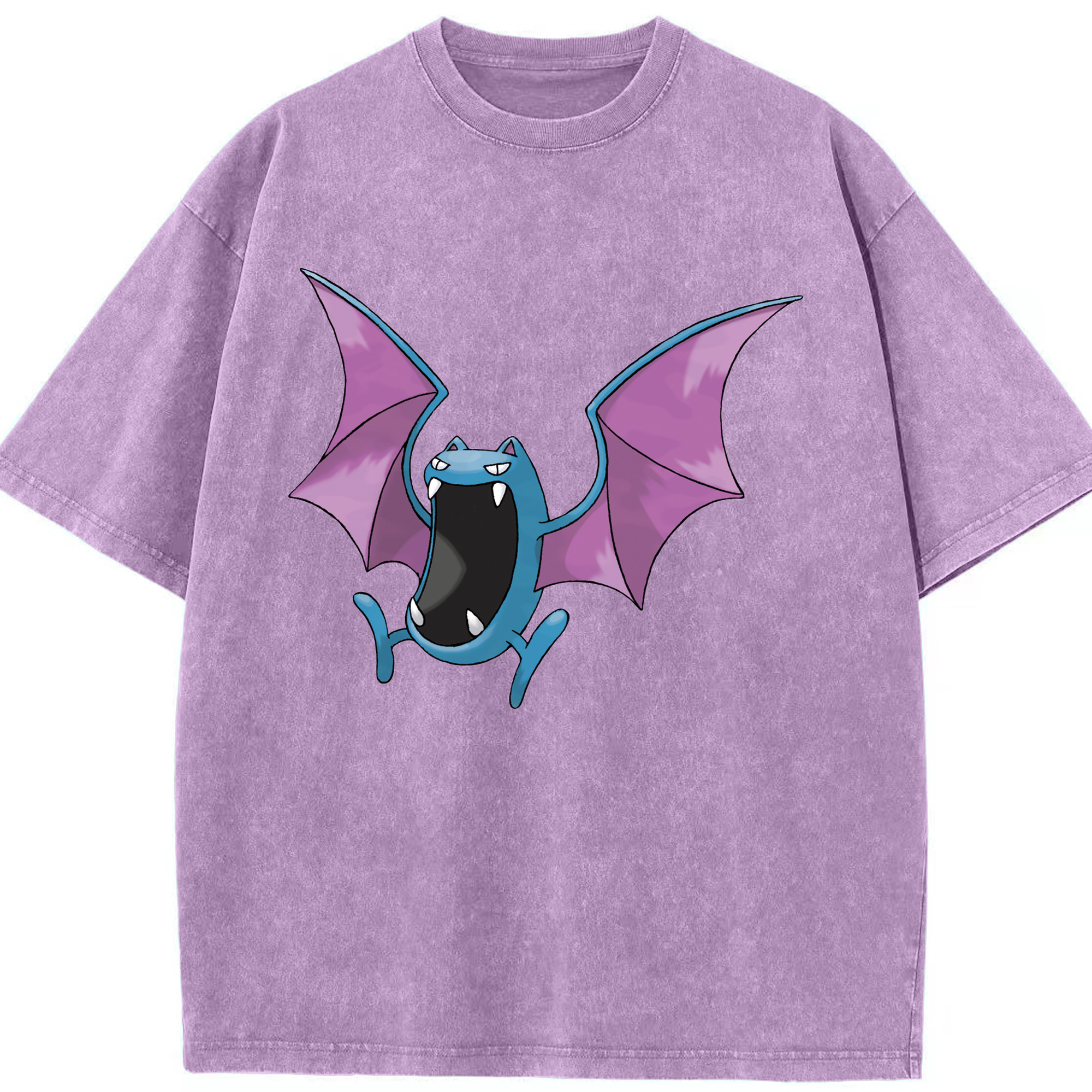 （画像用） ポケットモンスター Pokémon 綿100% ヴィンテージ風 半袖Tシャツ（フロントプリント）