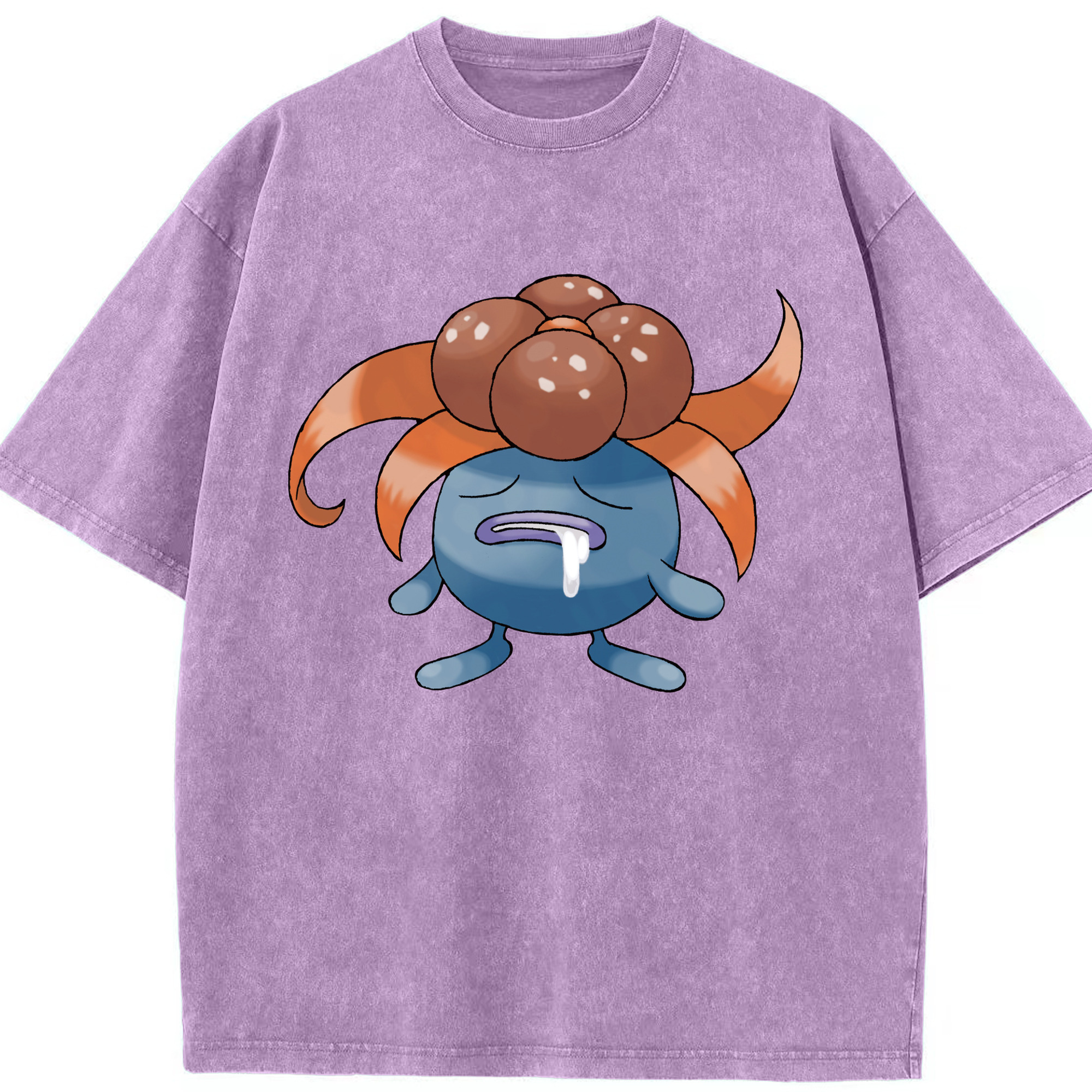 （画像用） ポケットモンスター Pokémon 綿100% ヴィンテージ風 半袖Tシャツ（フロントプリント）