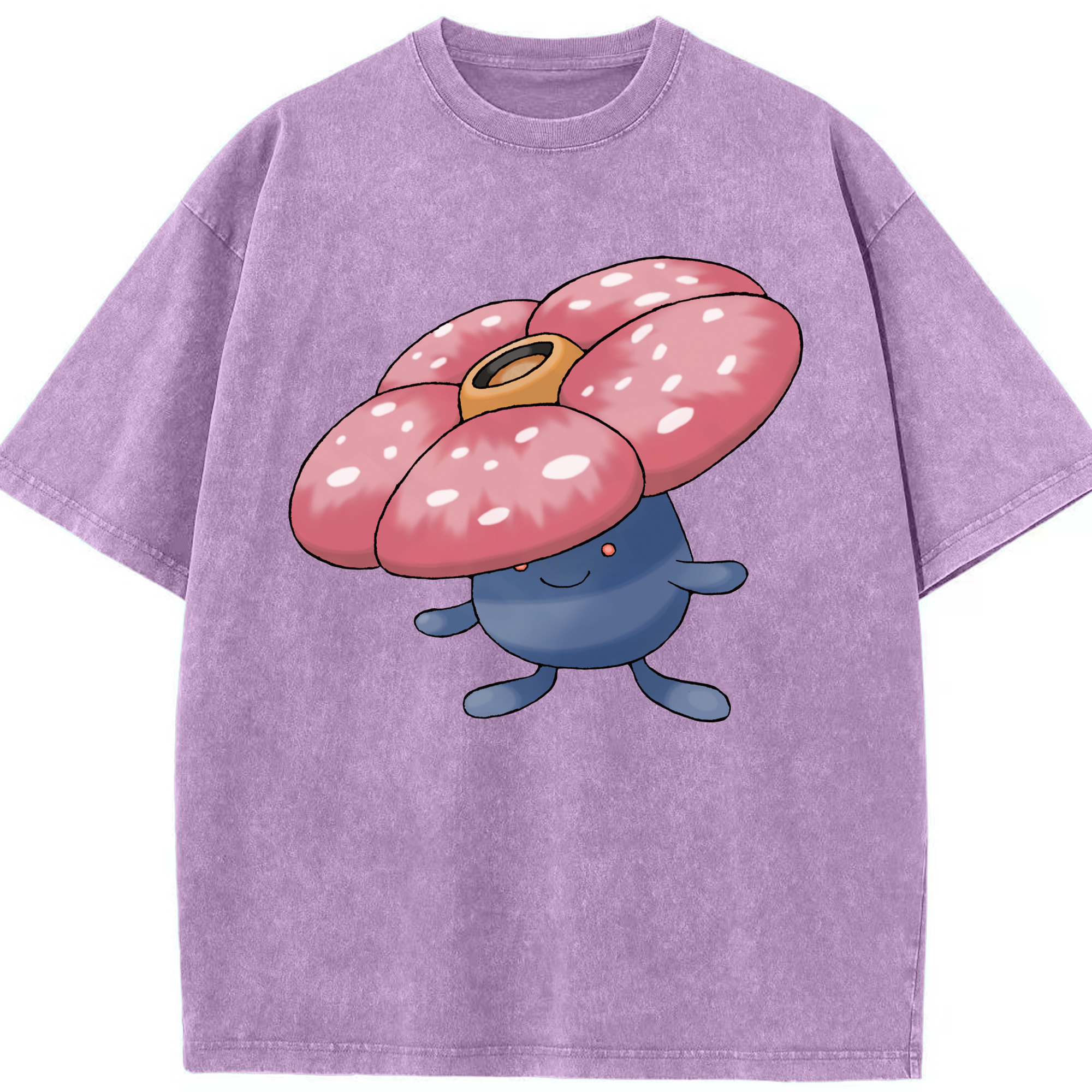 （画像用） ポケットモンスター Pokémon 綿100% ヴィンテージ風 半袖Tシャツ（フロントプリント）