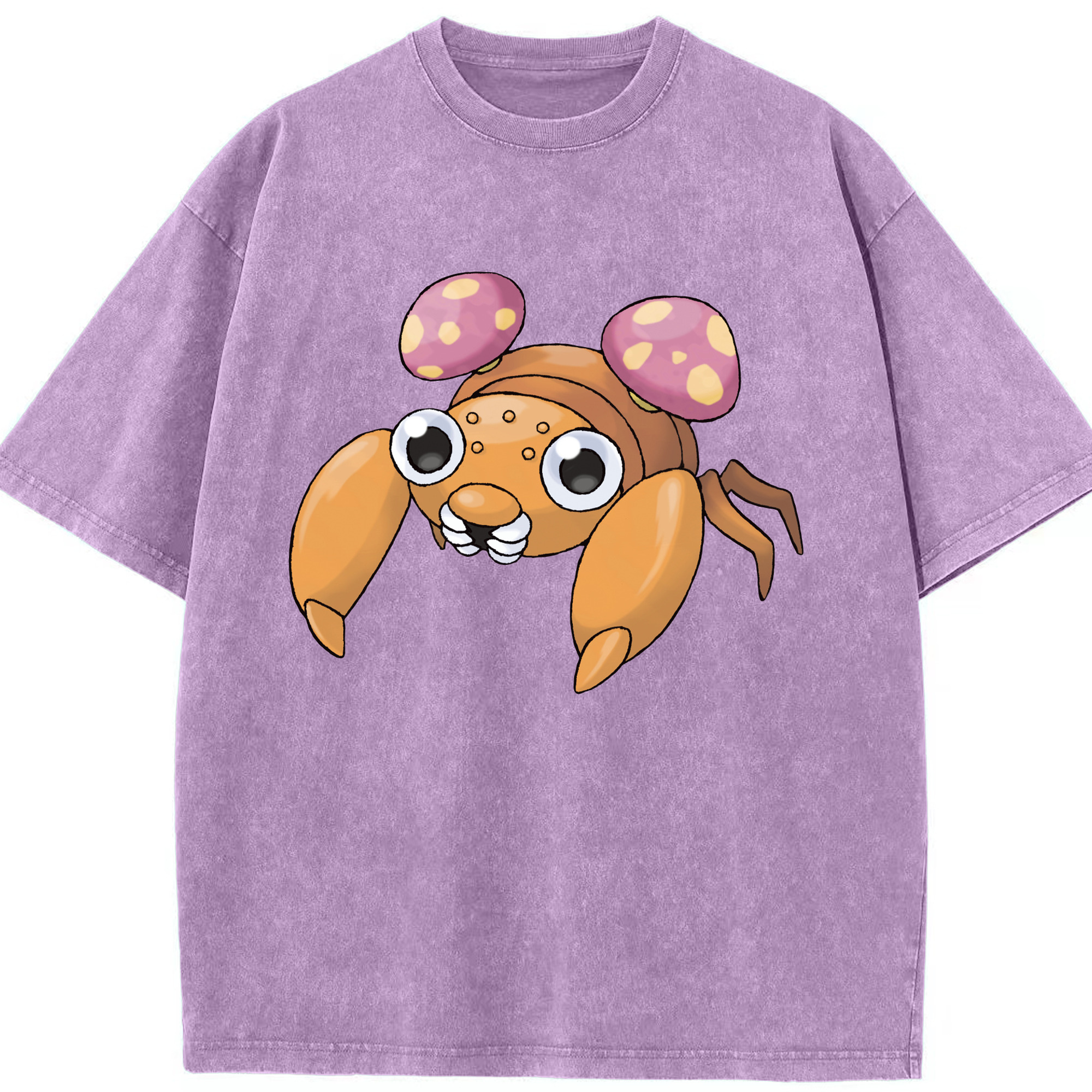 （画像用） ポケットモンスター Pokémon 綿100% ヴィンテージ風 半袖Tシャツ（フロントプリント）