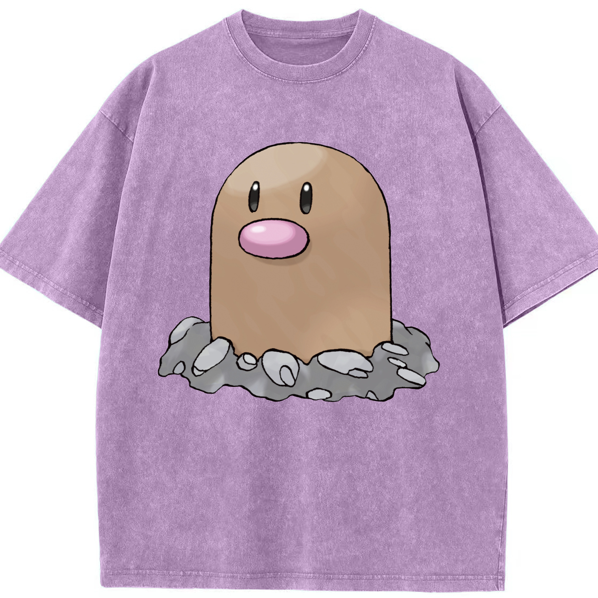 （画像用） ポケットモンスター Pokémon 綿100% ヴィンテージ風 半袖Tシャツ（フロントプリント）
