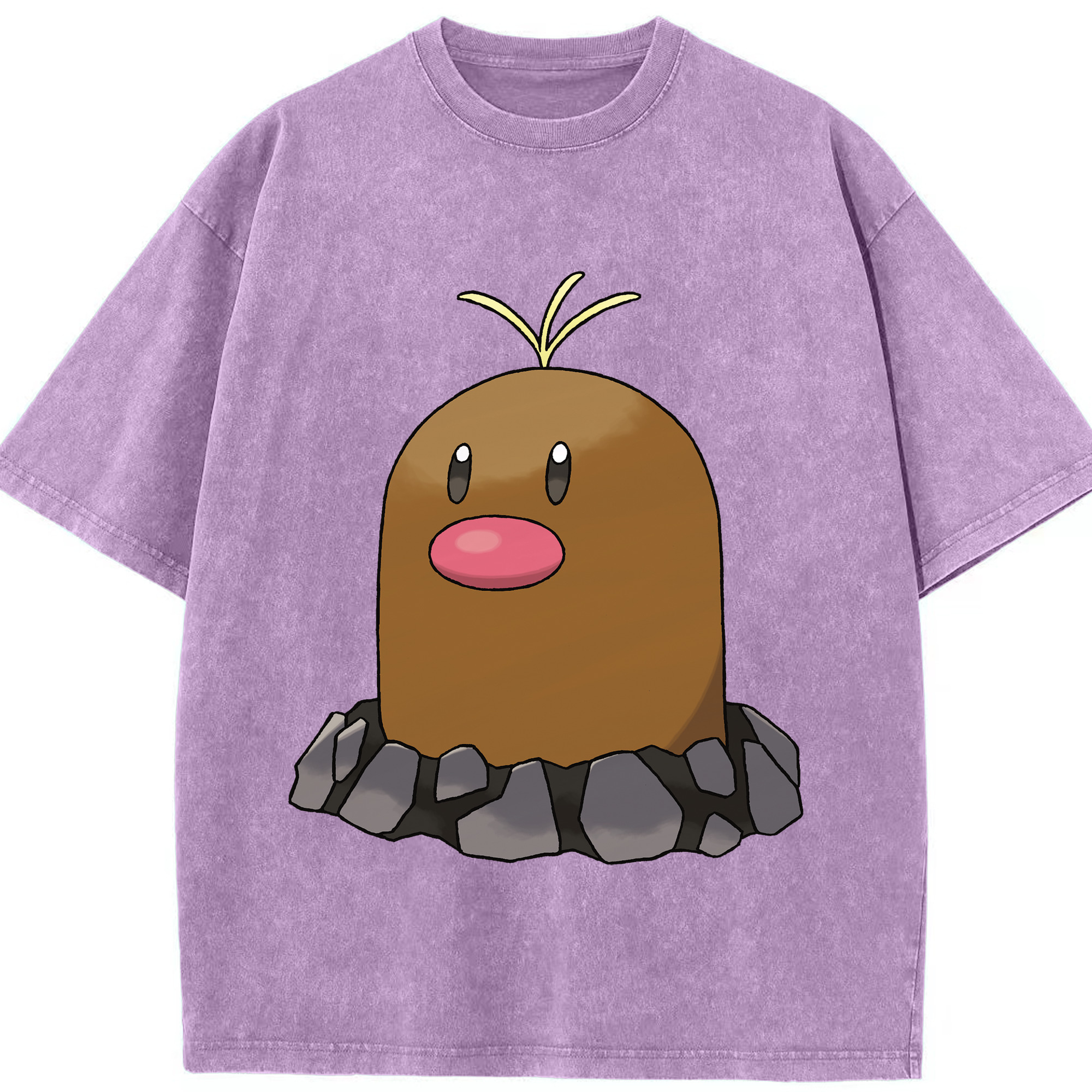 （画像用） ポケットモンスター Pokémon 綿100% ヴィンテージ風 半袖Tシャツ（フロントプリント）