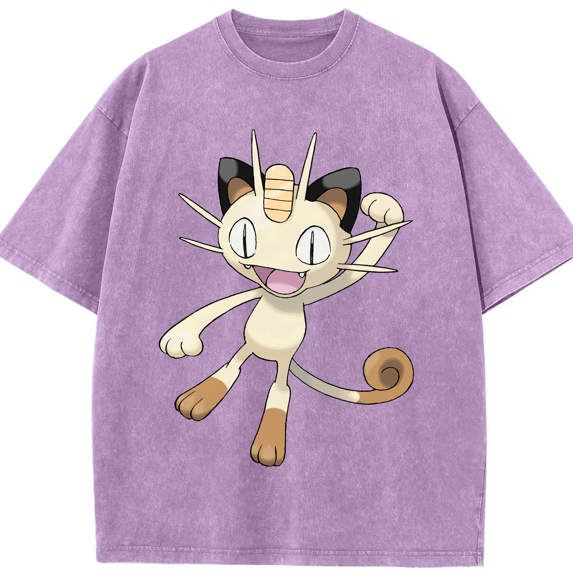（画像用） ポケットモンスター Pokémon 綿100% ヴィンテージ風 半袖Tシャツ（フロントプリント）