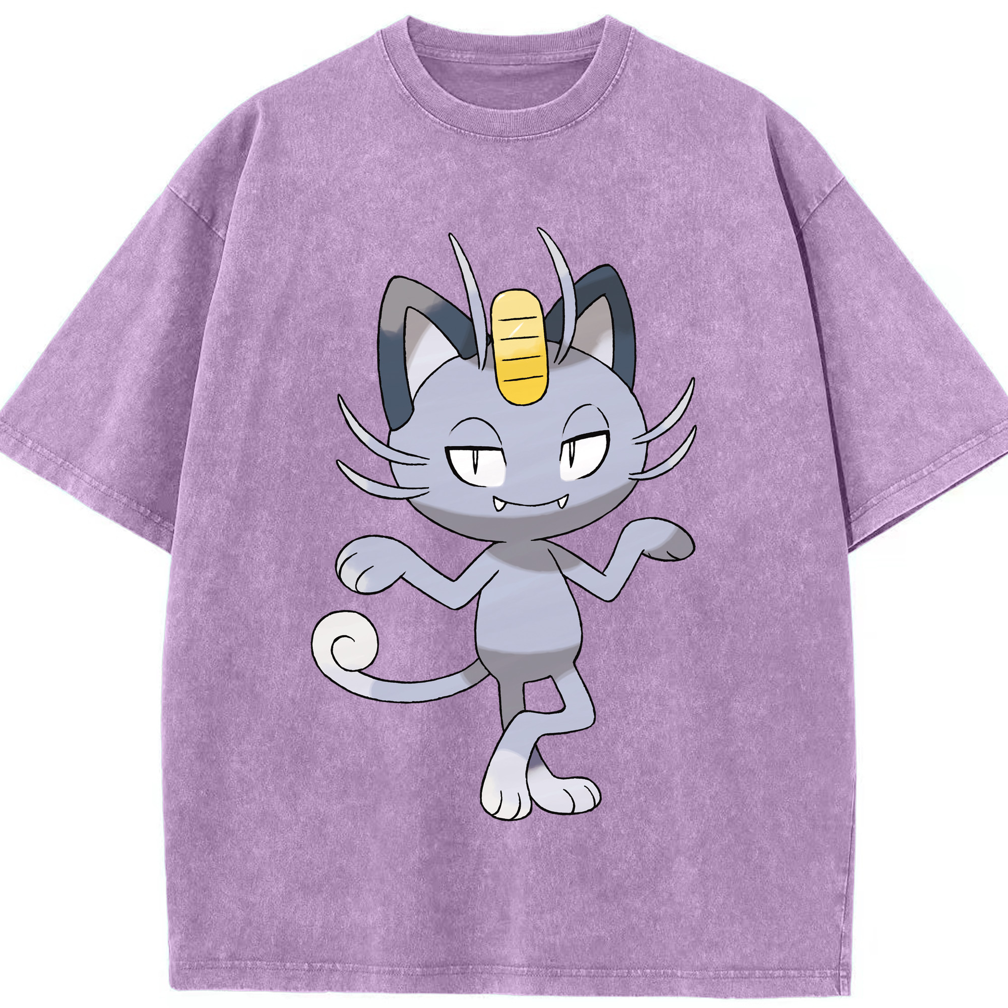 （画像用） ポケットモンスター Pokémon 綿100% ヴィンテージ風 半袖Tシャツ（フロントプリント）
