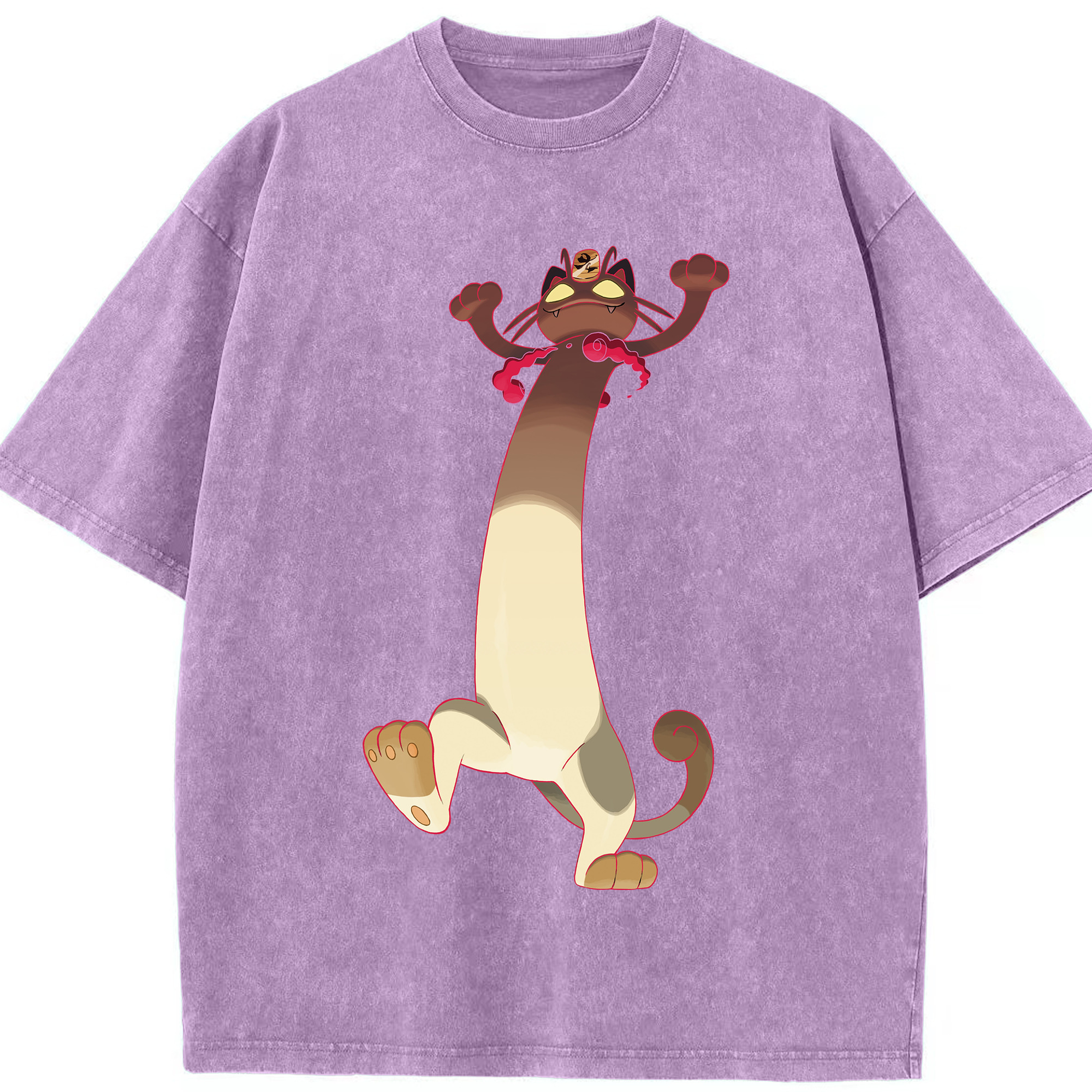 （画像用） ポケットモンスター Pokémon 綿100% ヴィンテージ風 半袖Tシャツ（フロントプリント）