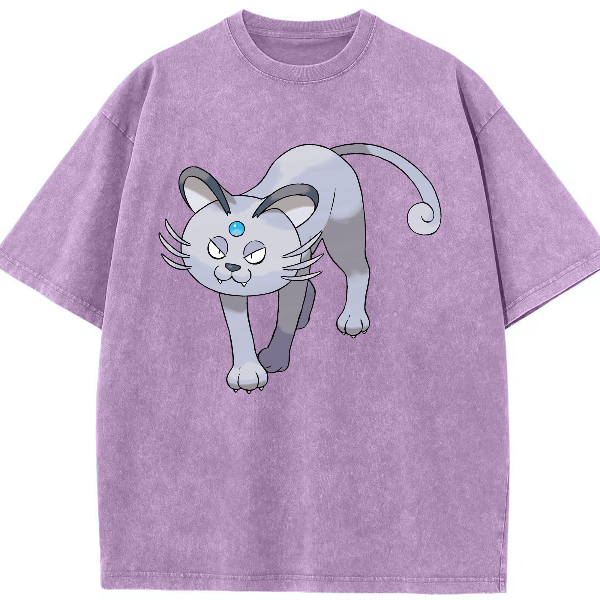 （画像用） ポケットモンスター Pokémon 綿100% ヴィンテージ風 半袖Tシャツ（フロントプリント）