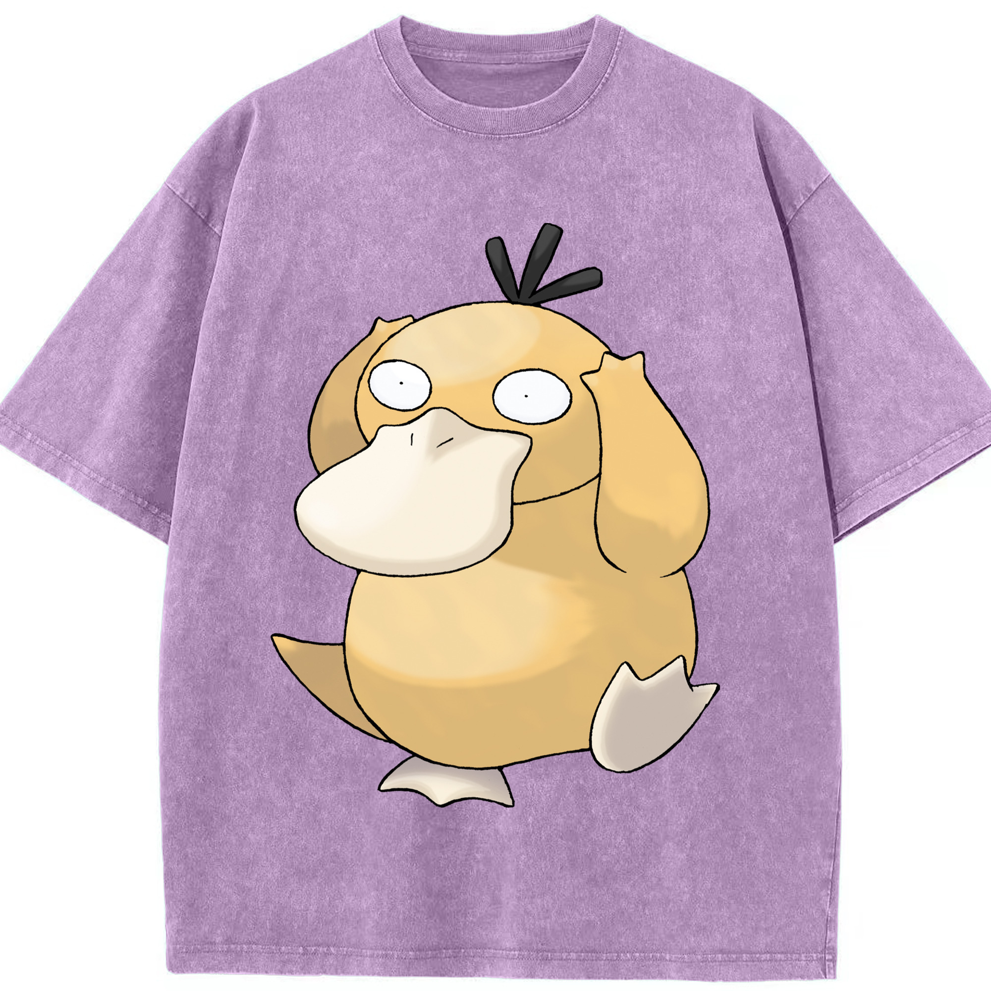 （画像用） ポケットモンスター Pokémon 綿100% ヴィンテージ風 半袖Tシャツ（フロントプリント）