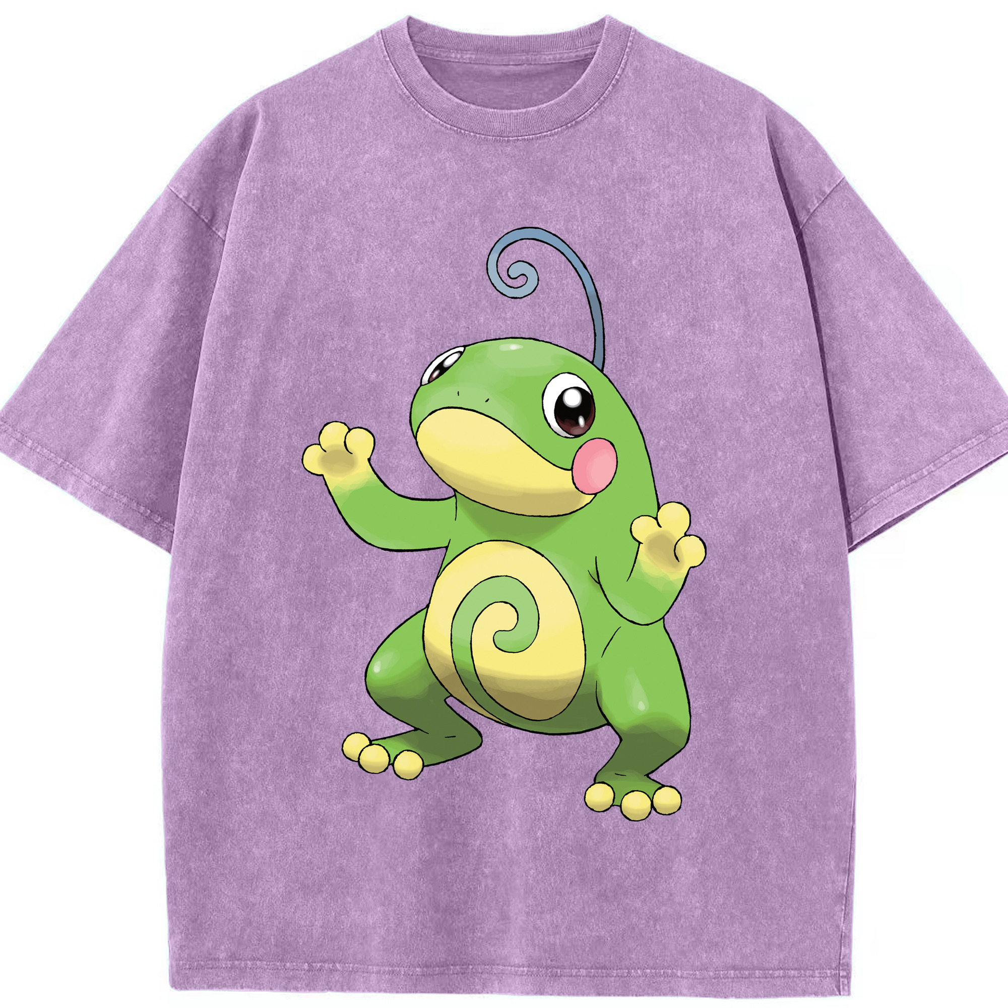 （画像用） ポケットモンスター Pokémon 綿100% ヴィンテージ風 半袖Tシャツ（フロントプリント）